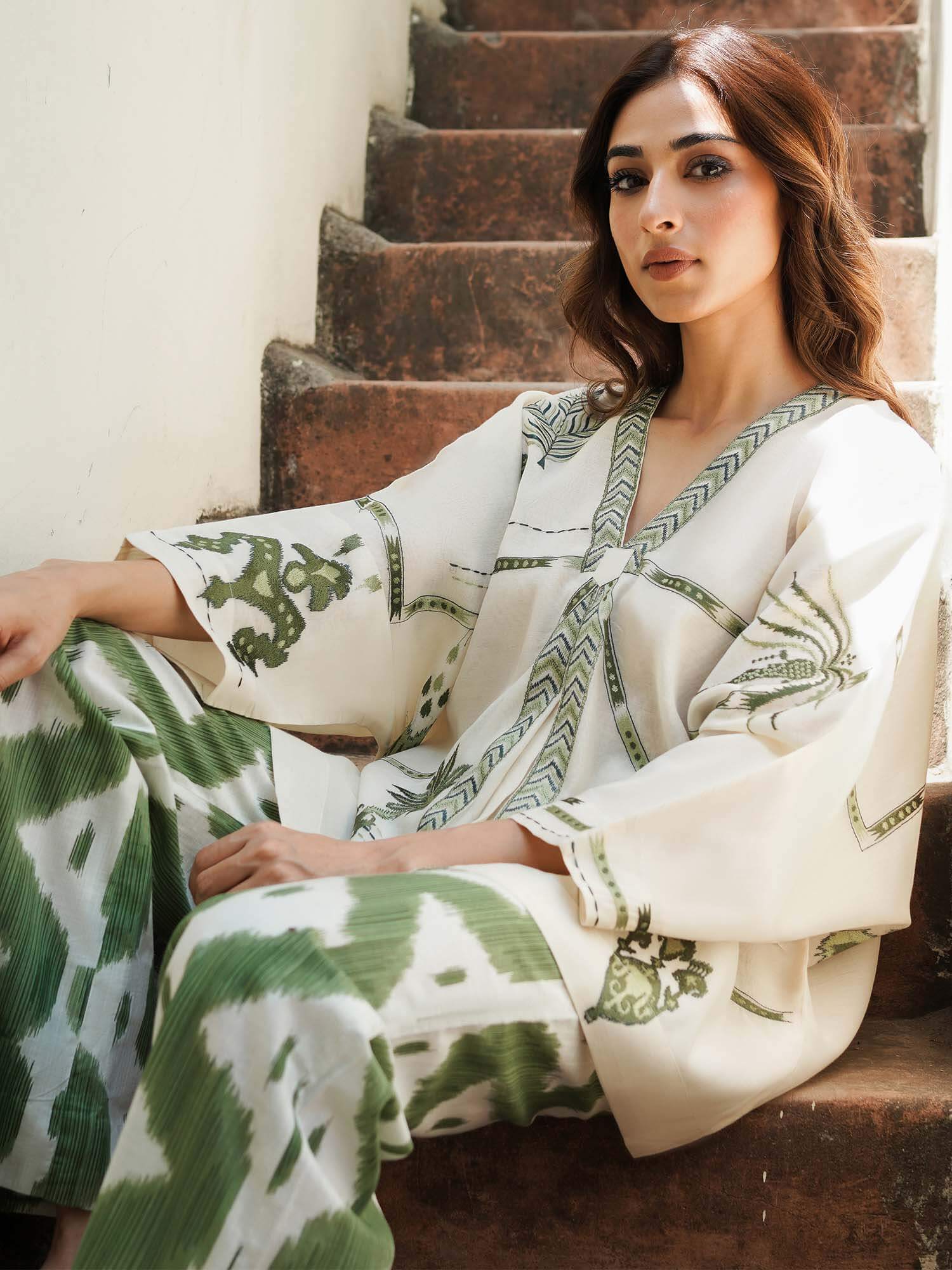 GYPSY TOP & TAPERED CULOTTES