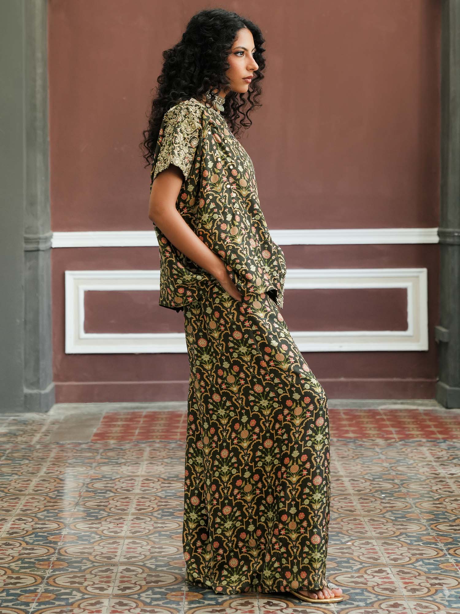 OFF SHOULDER & CULOTTES