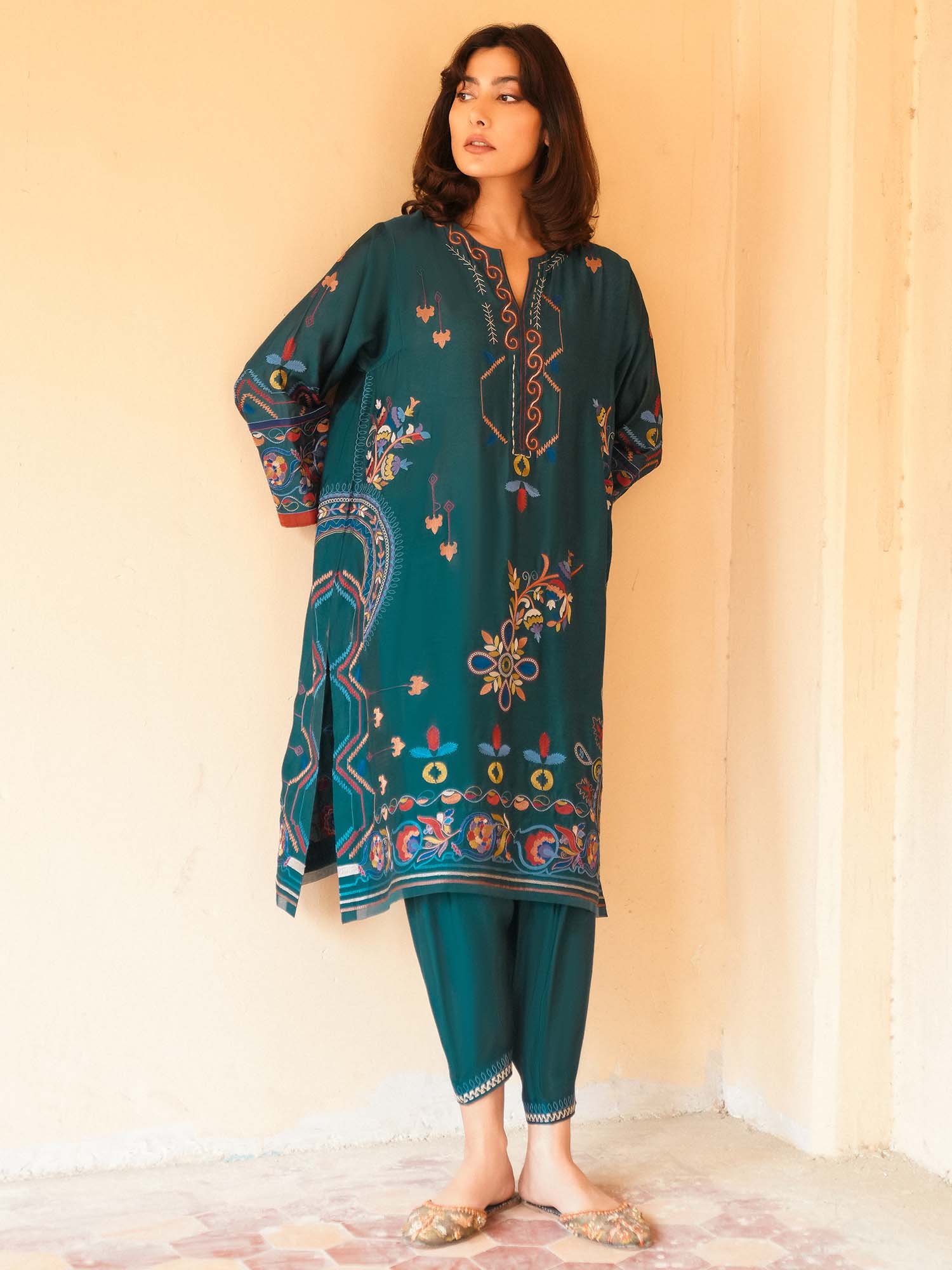 CHAKOR & SKINNY SHALWAR