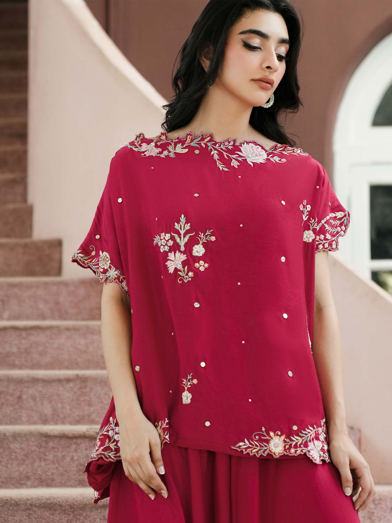 OFF SHOULDER & PANTS