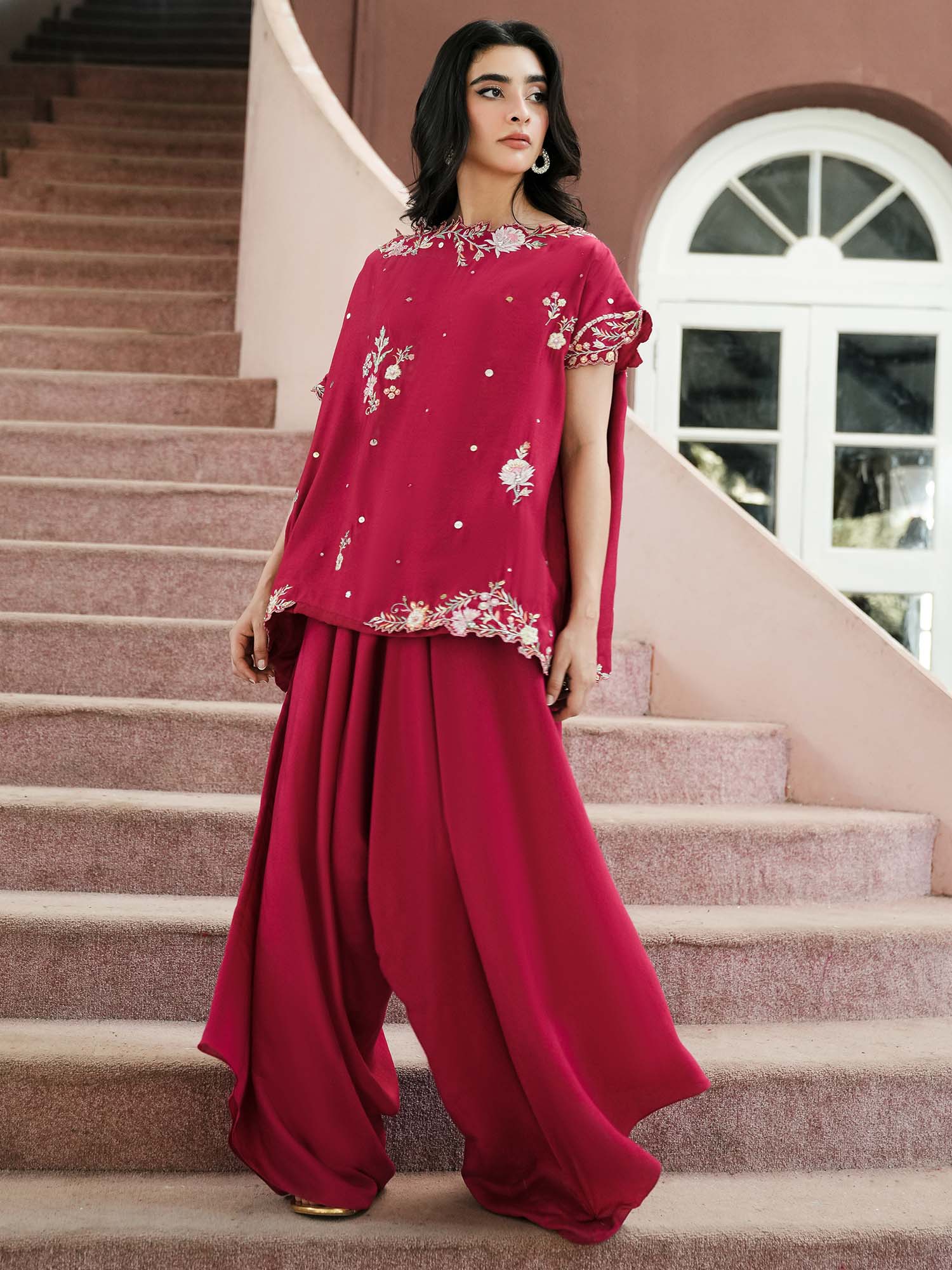 OFF SHOULDER & PANTS