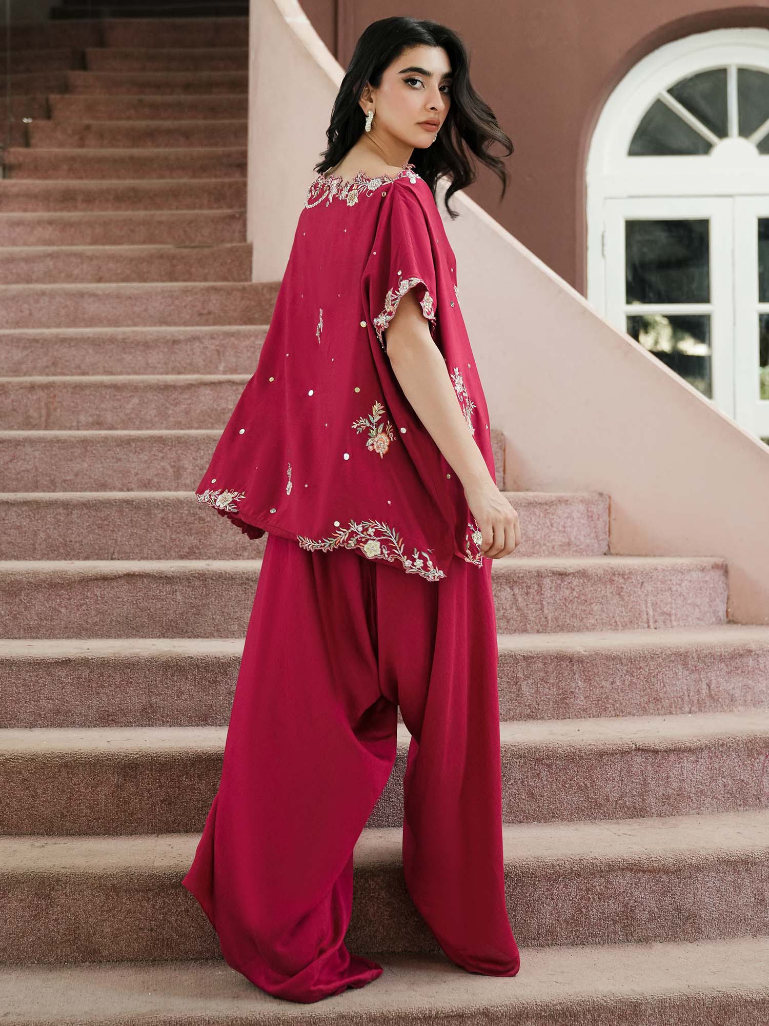 OFF SHOULDER & PANTS