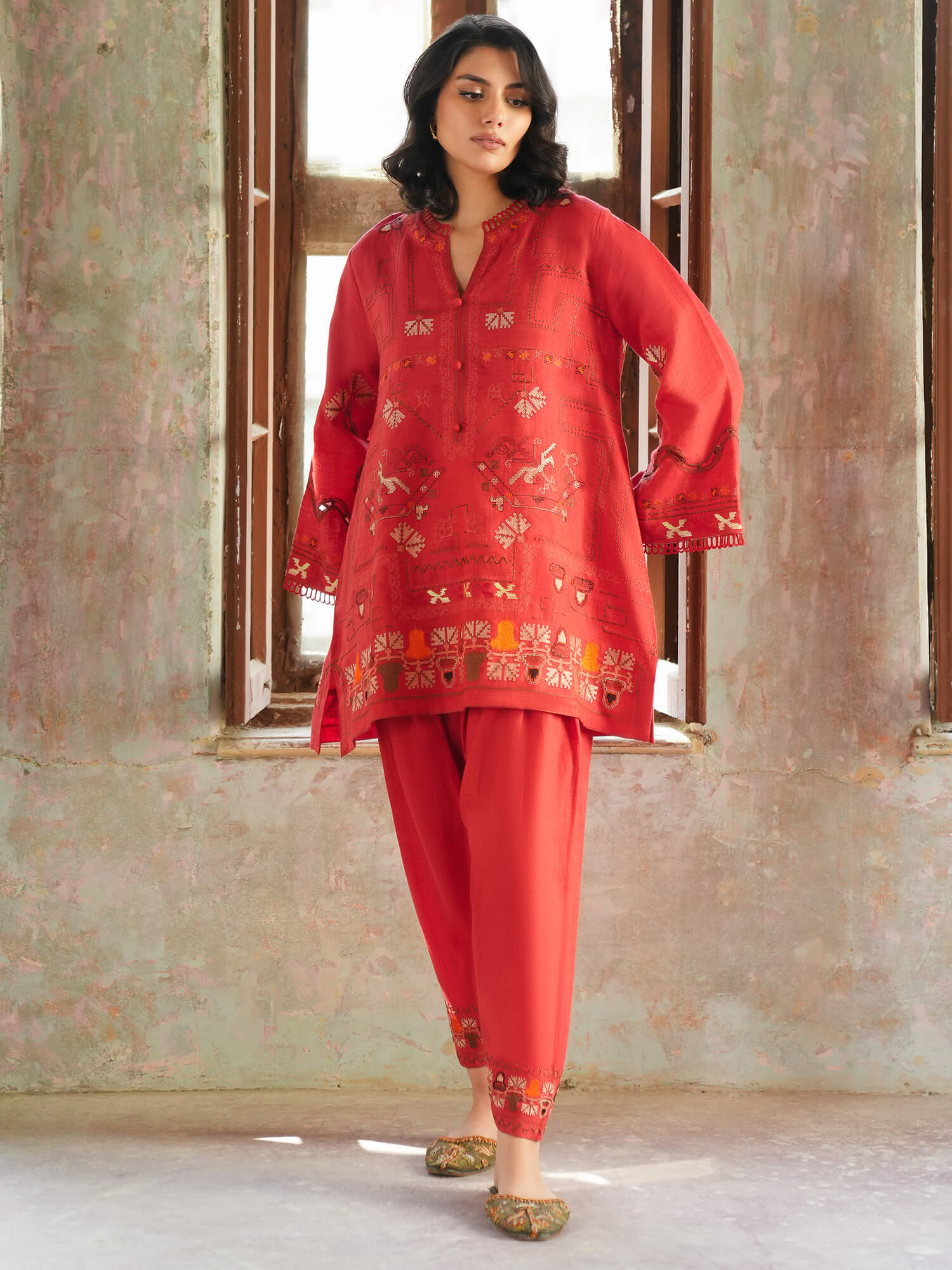 SICILY & SKINNY SHALWAR