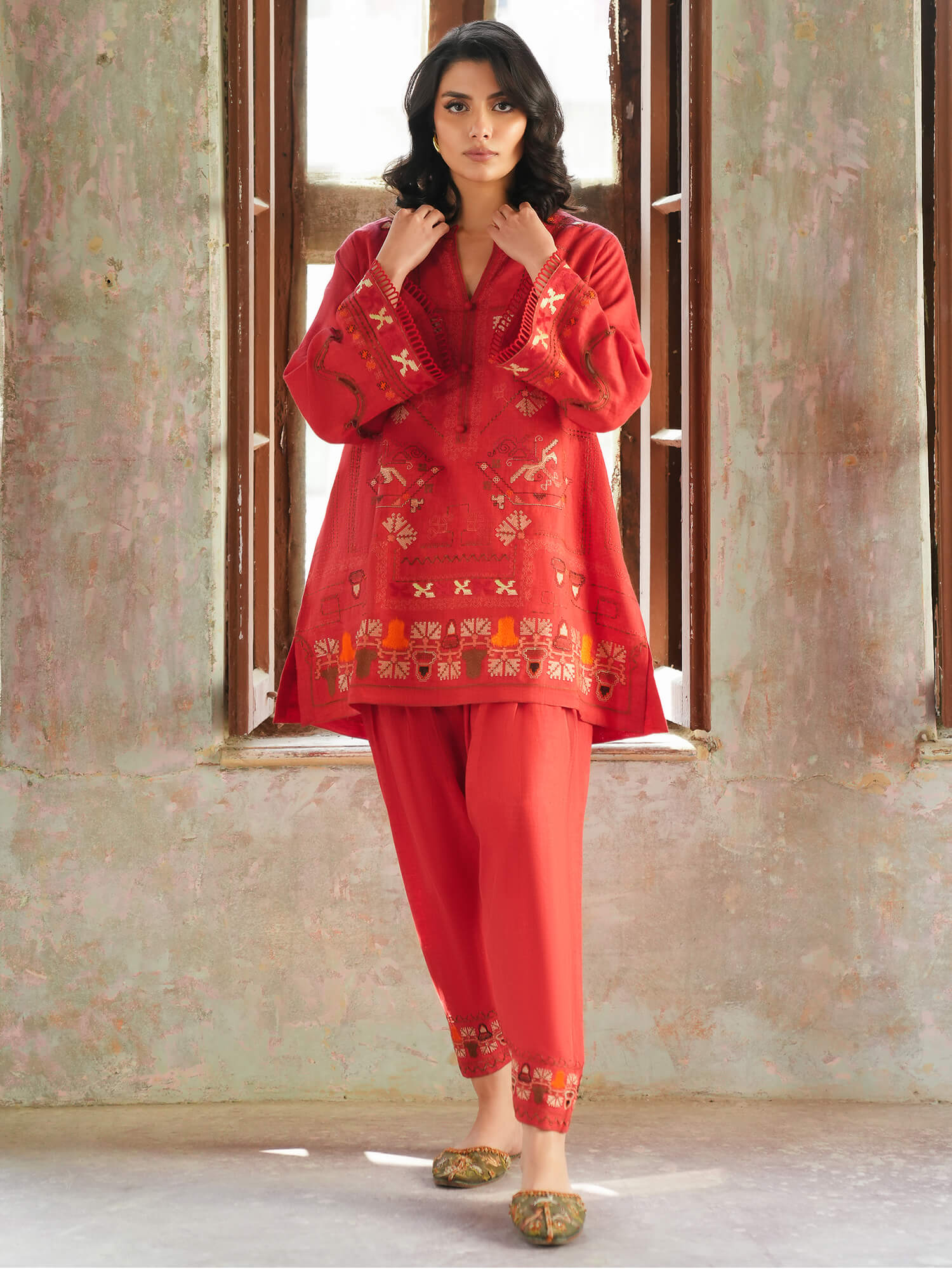 SICILY & SKINNY SHALWAR