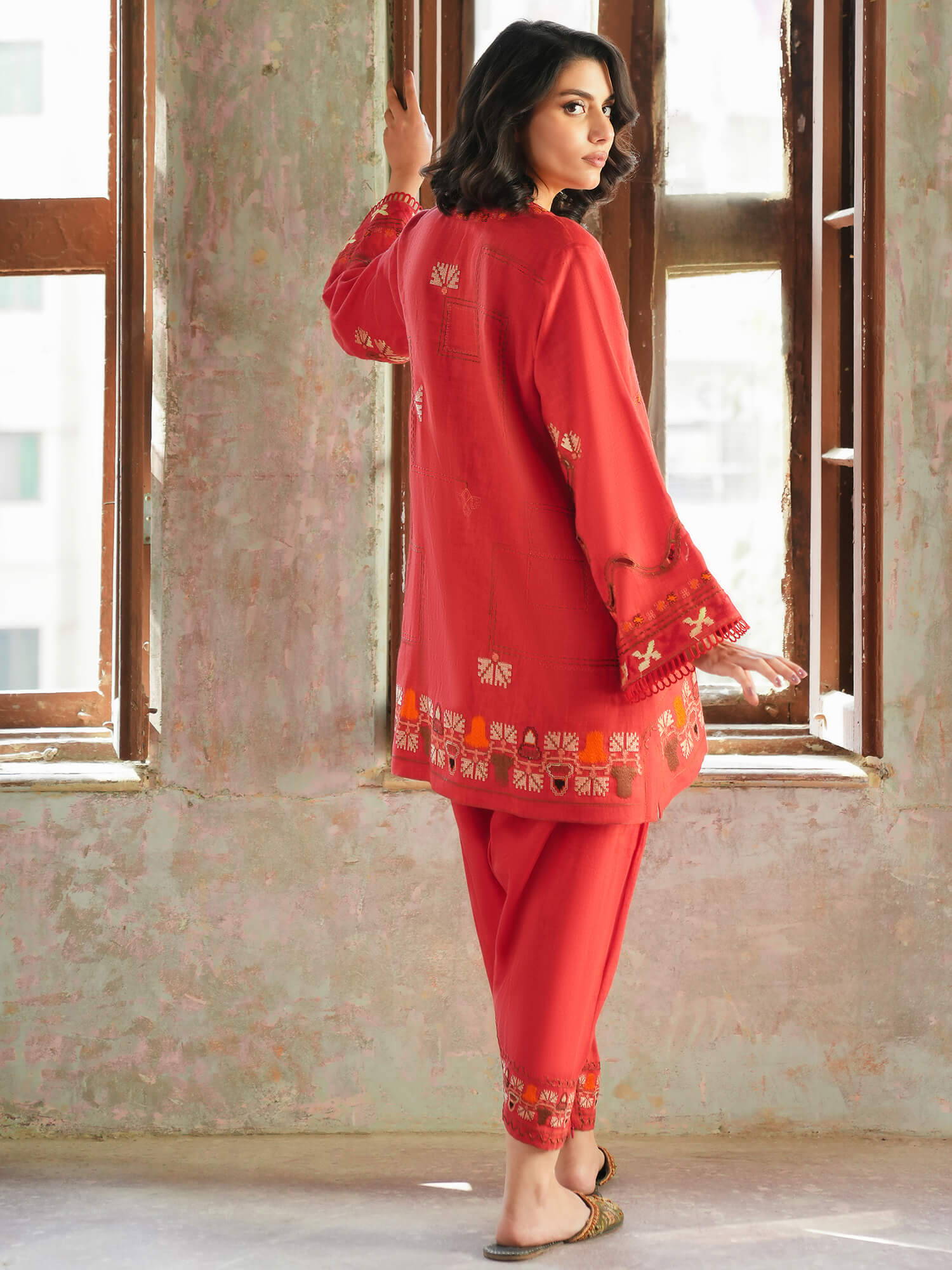 SICILY & SKINNY SHALWAR