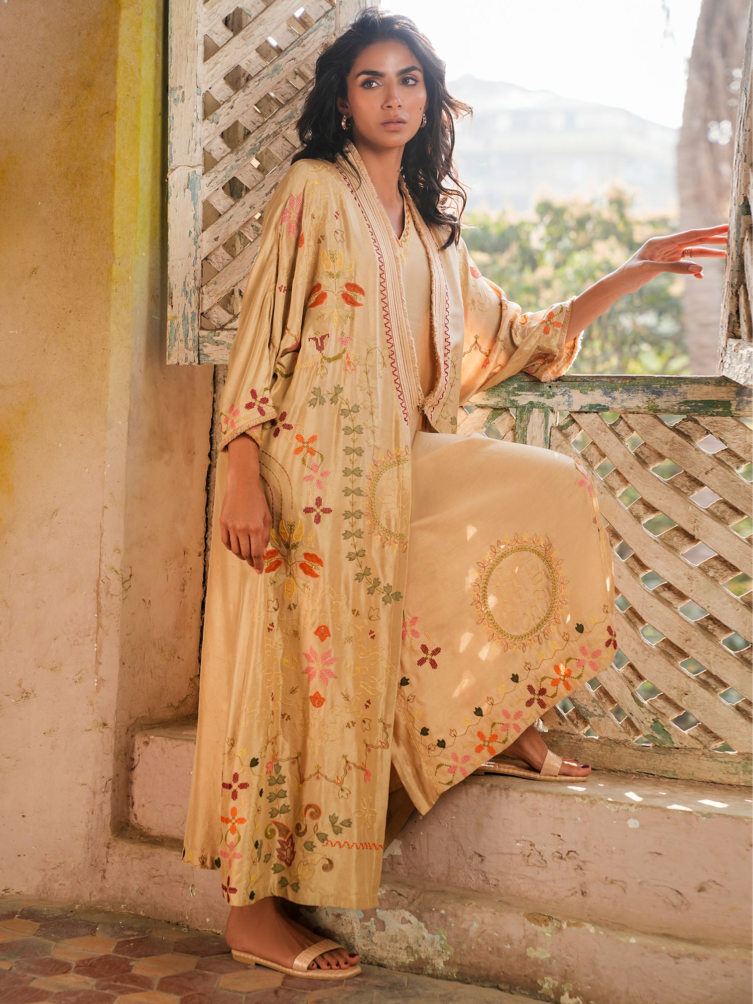 LALEH KAFTAN SET