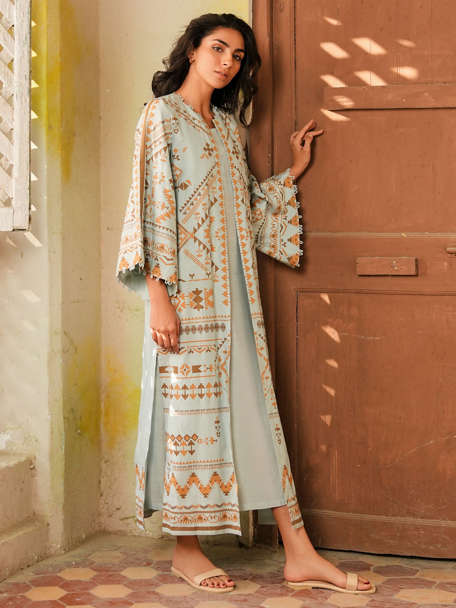 SAVANNAH KAFTAN SET