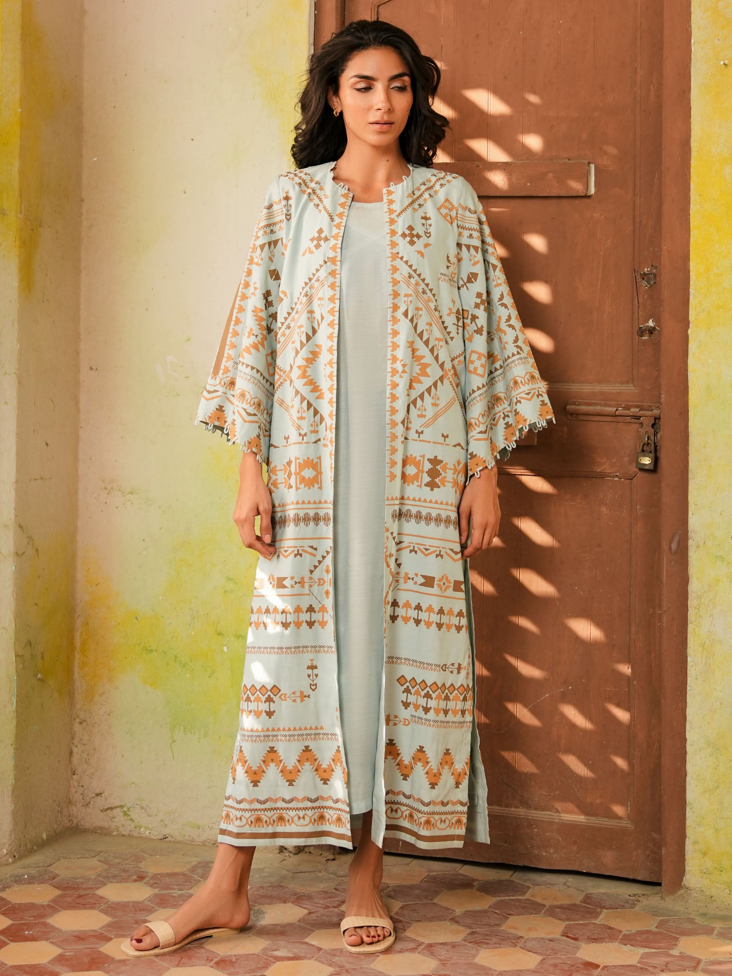 SAVANNAH KAFTAN SET
