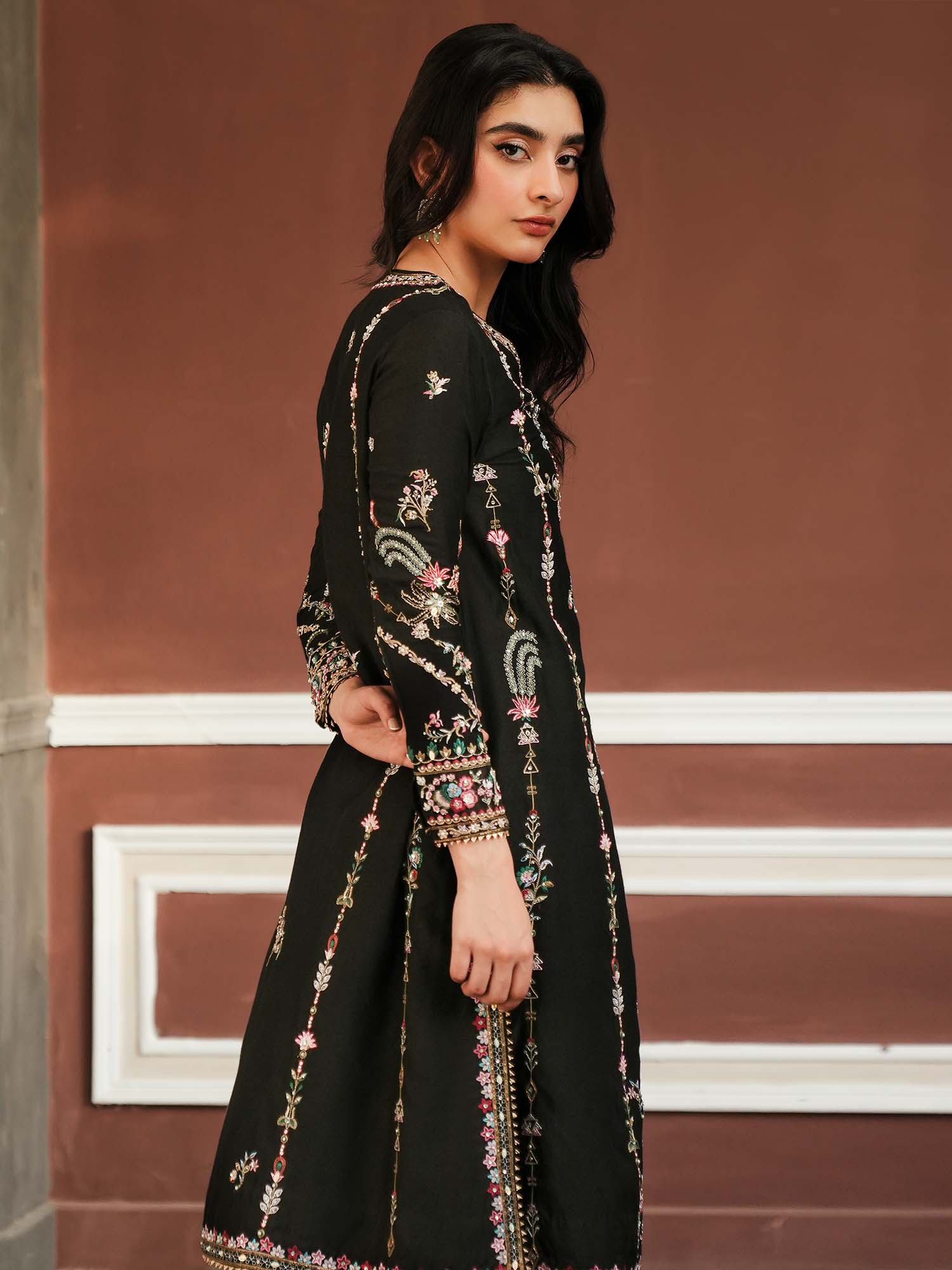 AATH KALI & SKINNY SHALWAR