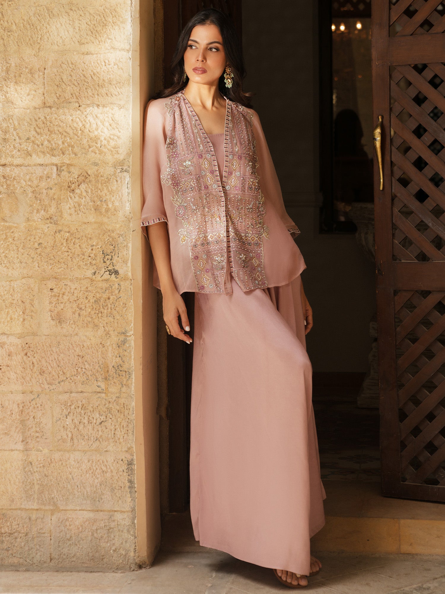 Vince Wrap & Pants
