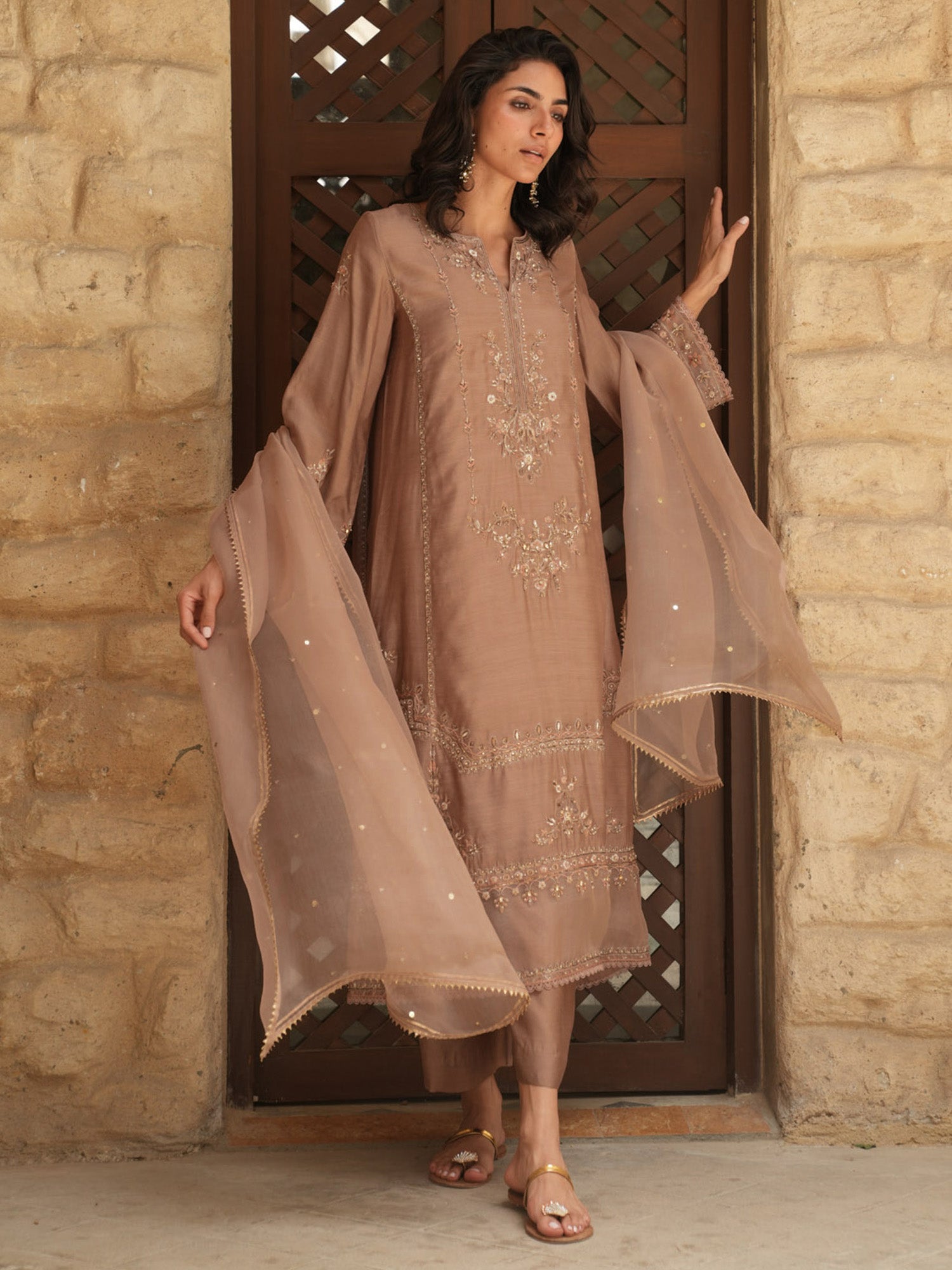 Misha, Izaar & Dupatta