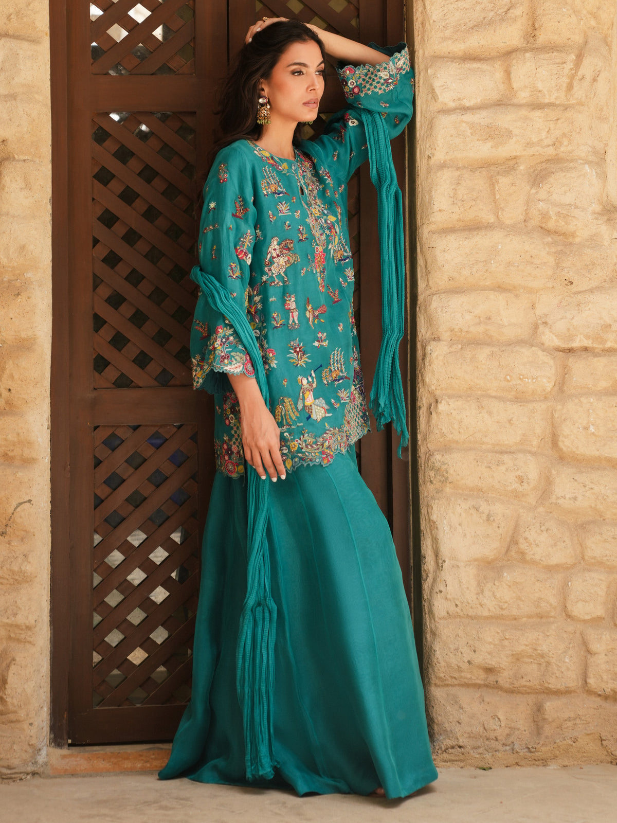 Sicily, Sharara & Dupatta