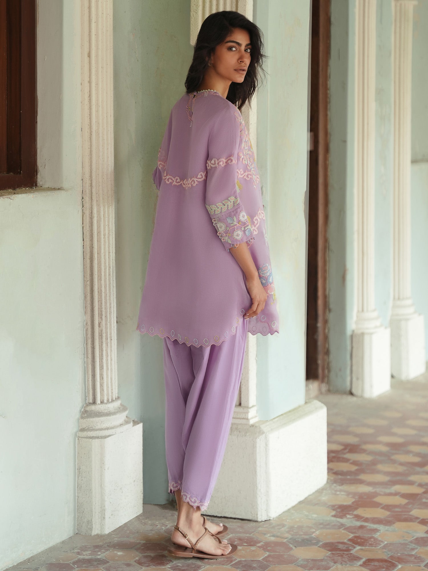 LILY TOP & SKINNY SHALWAR
