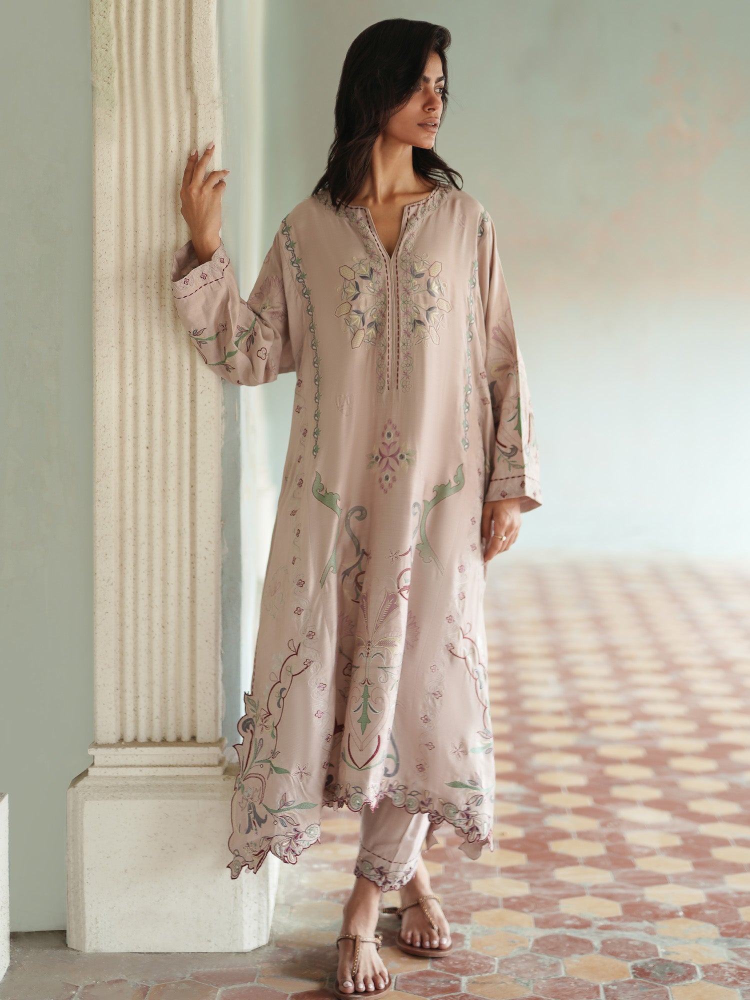 NARYMAN & SKINNY SHALWAR
