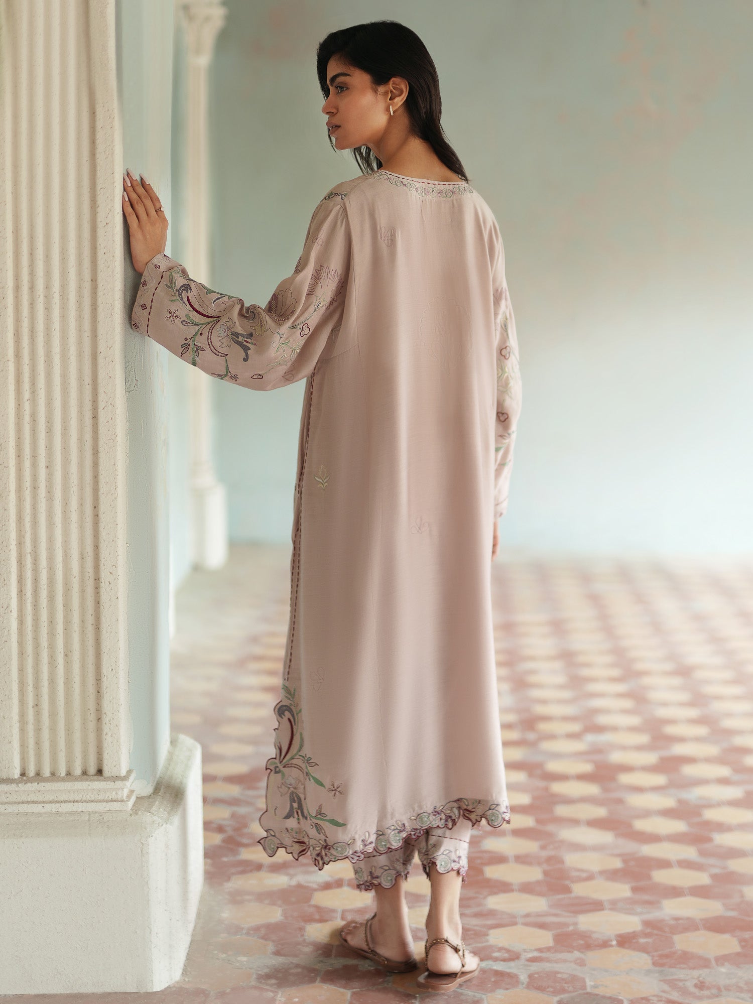 NARYMAN & SKINNY SHALWAR