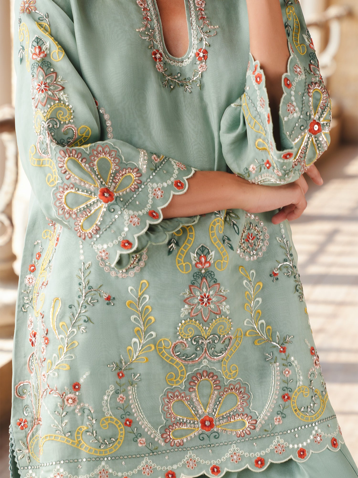 SICILY & SKINNY SHALWAR