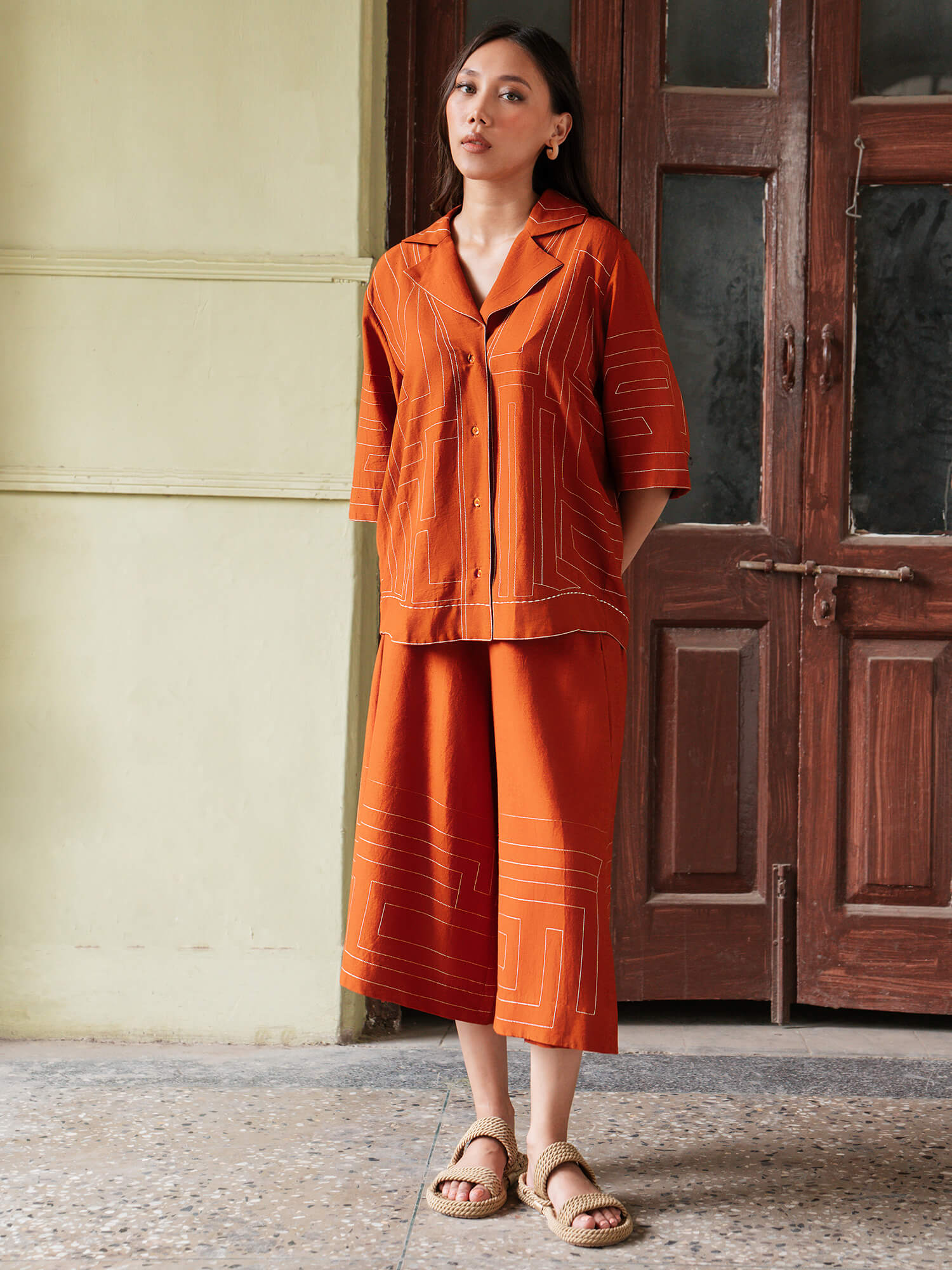 LUNA TOP & CULOTTES