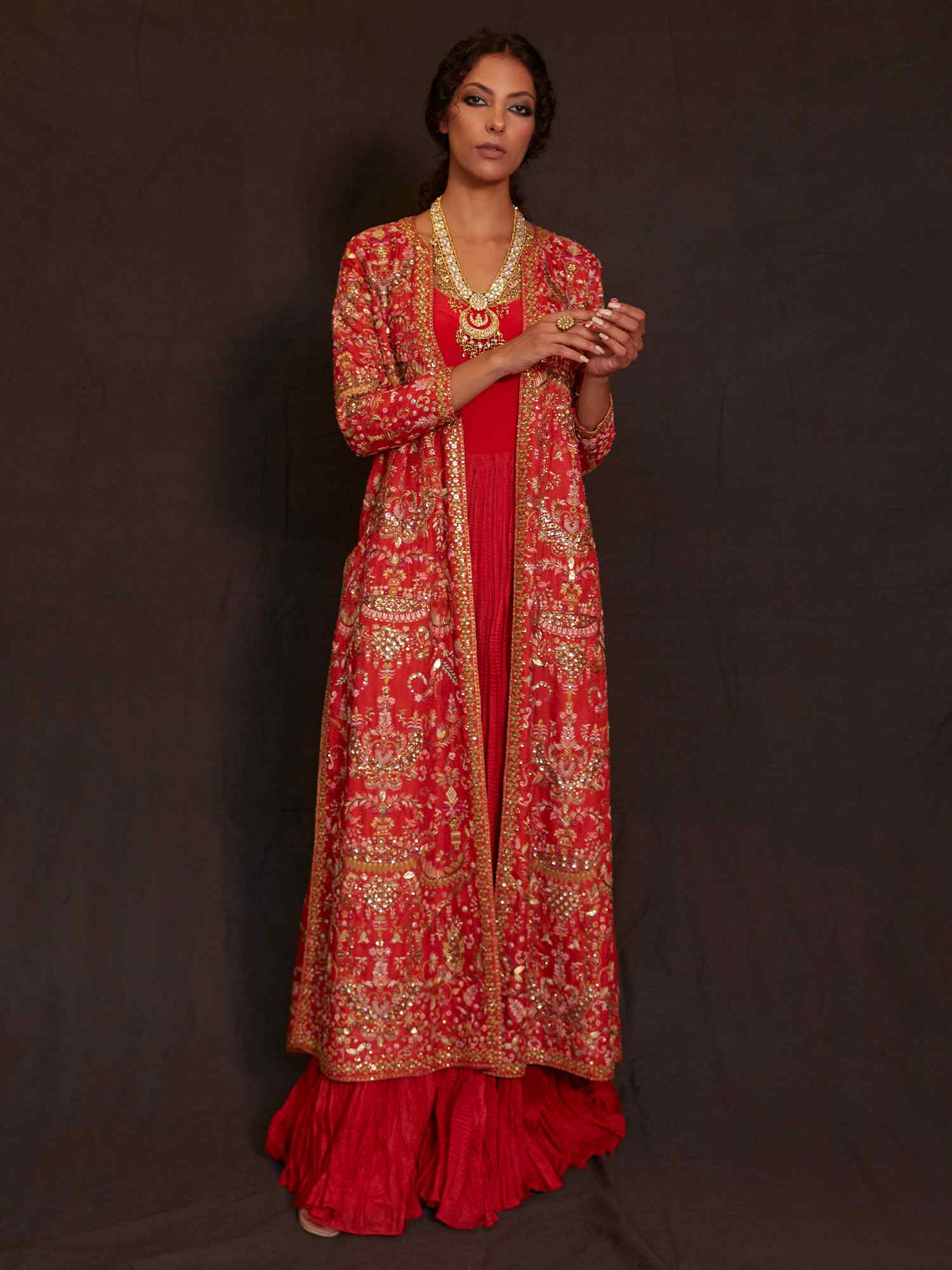 silk inner dress Inner Silk Dress Mn Nur Fashion