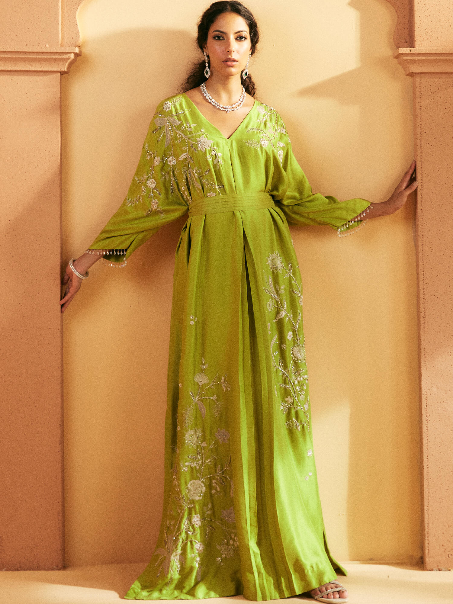 slim fit dress slacks Backless Boho Maxi Dress in Silk  Gypsy Maxi Dress Blue & Gold  L'atelier  de Sonja