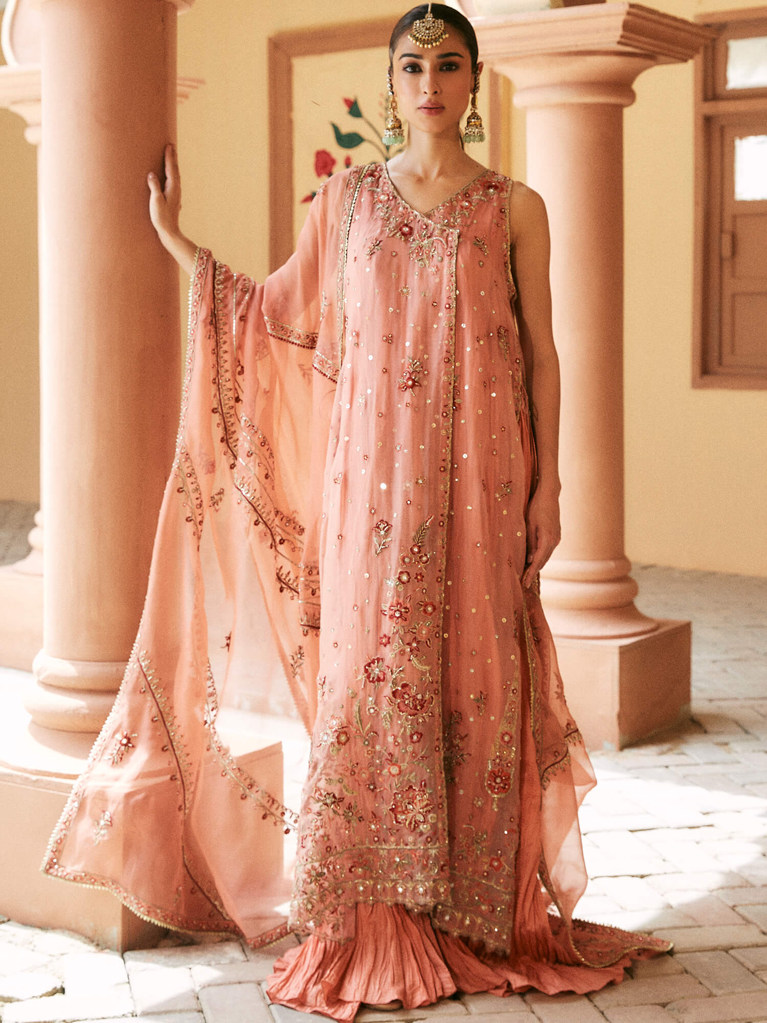 silk dress for eid The Eid Whispers Eid Luxe '26 | Festive Pret Wear