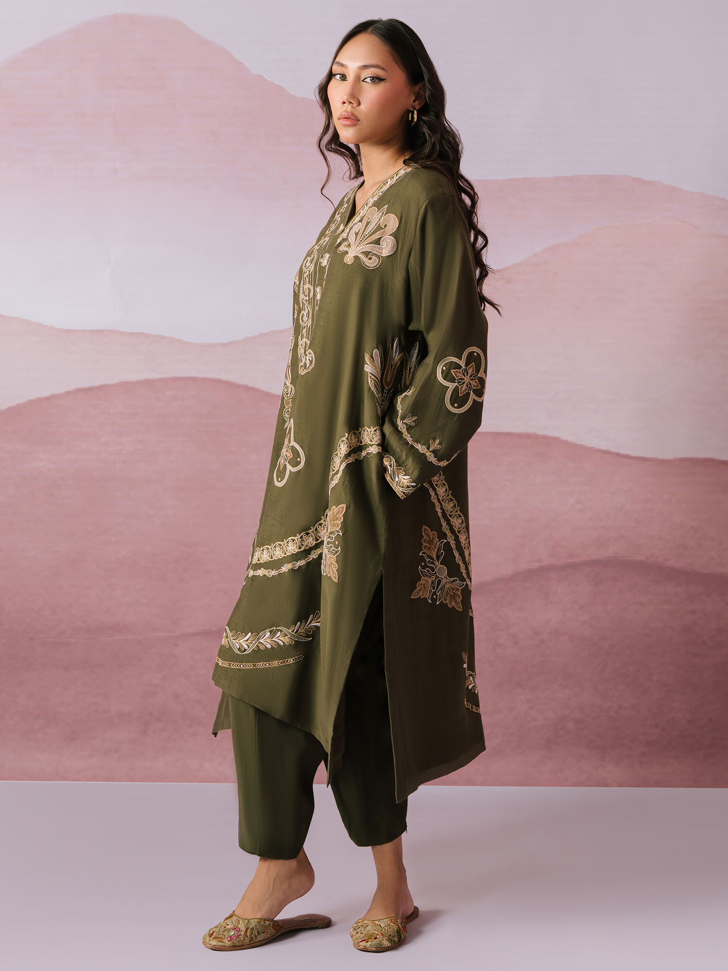 NARYMAN & SKINNY SHALWAR