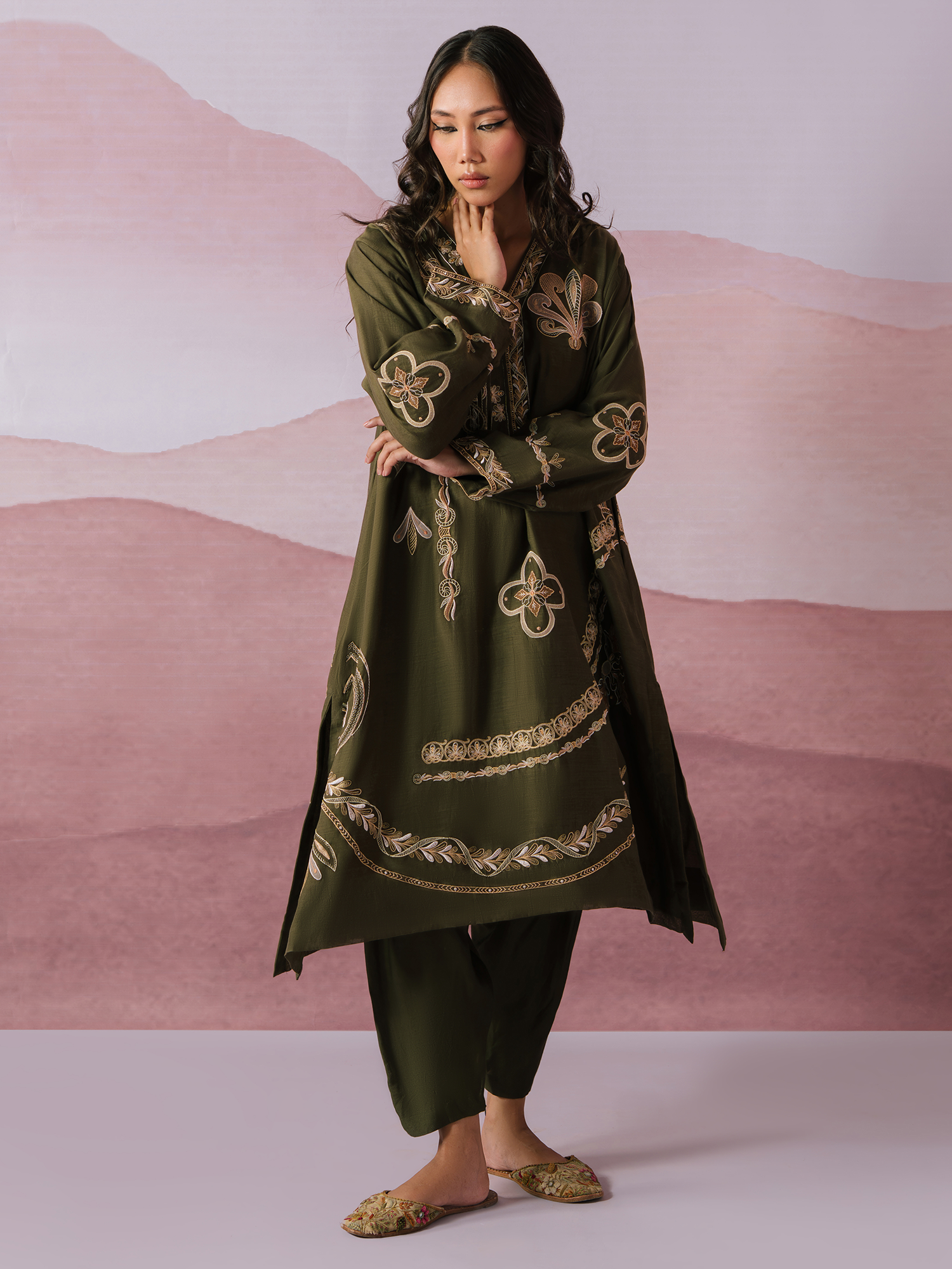 NARYMAN & SKINNY SHALWAR