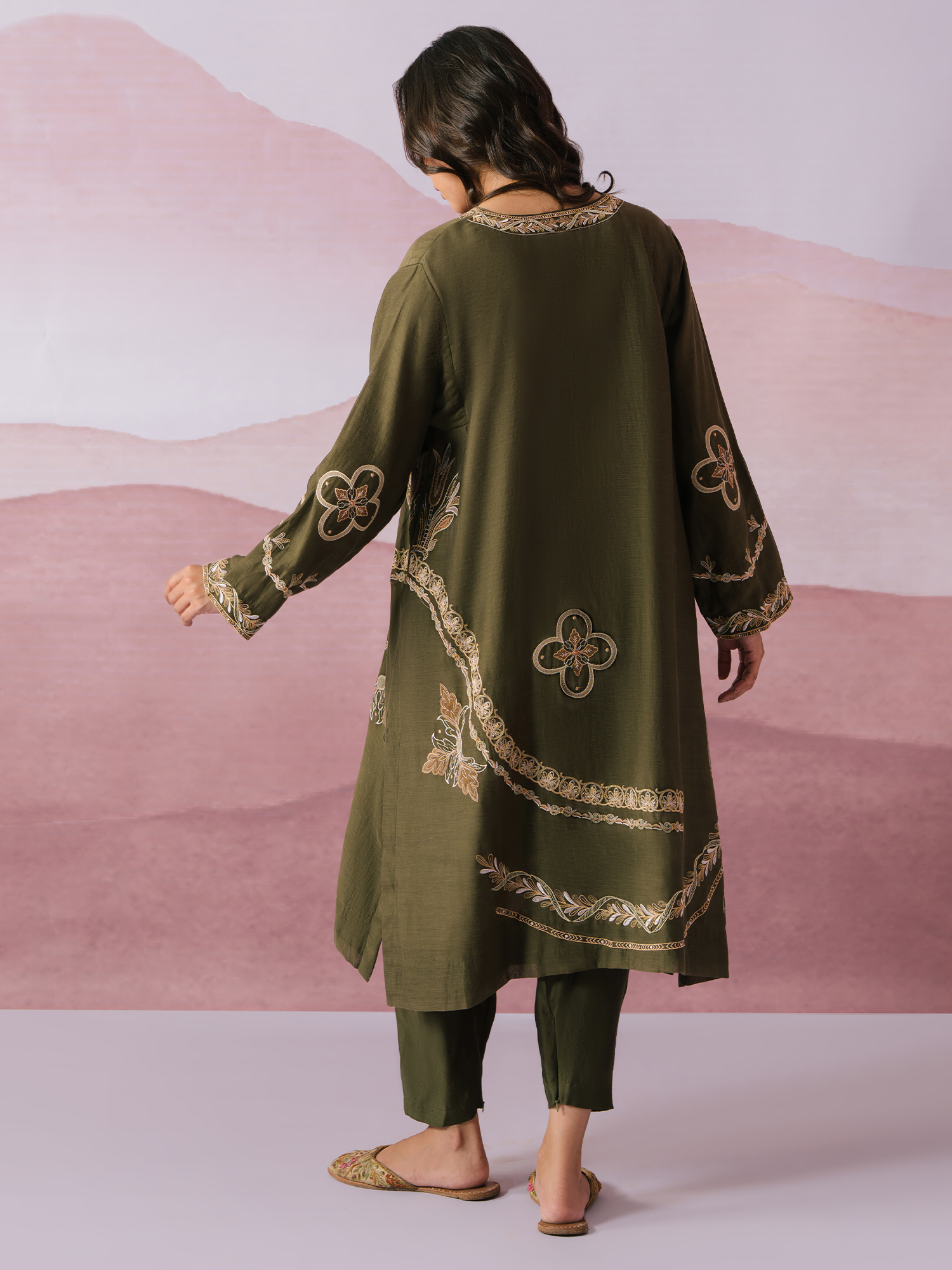 NARYMAN & SKINNY SHALWAR