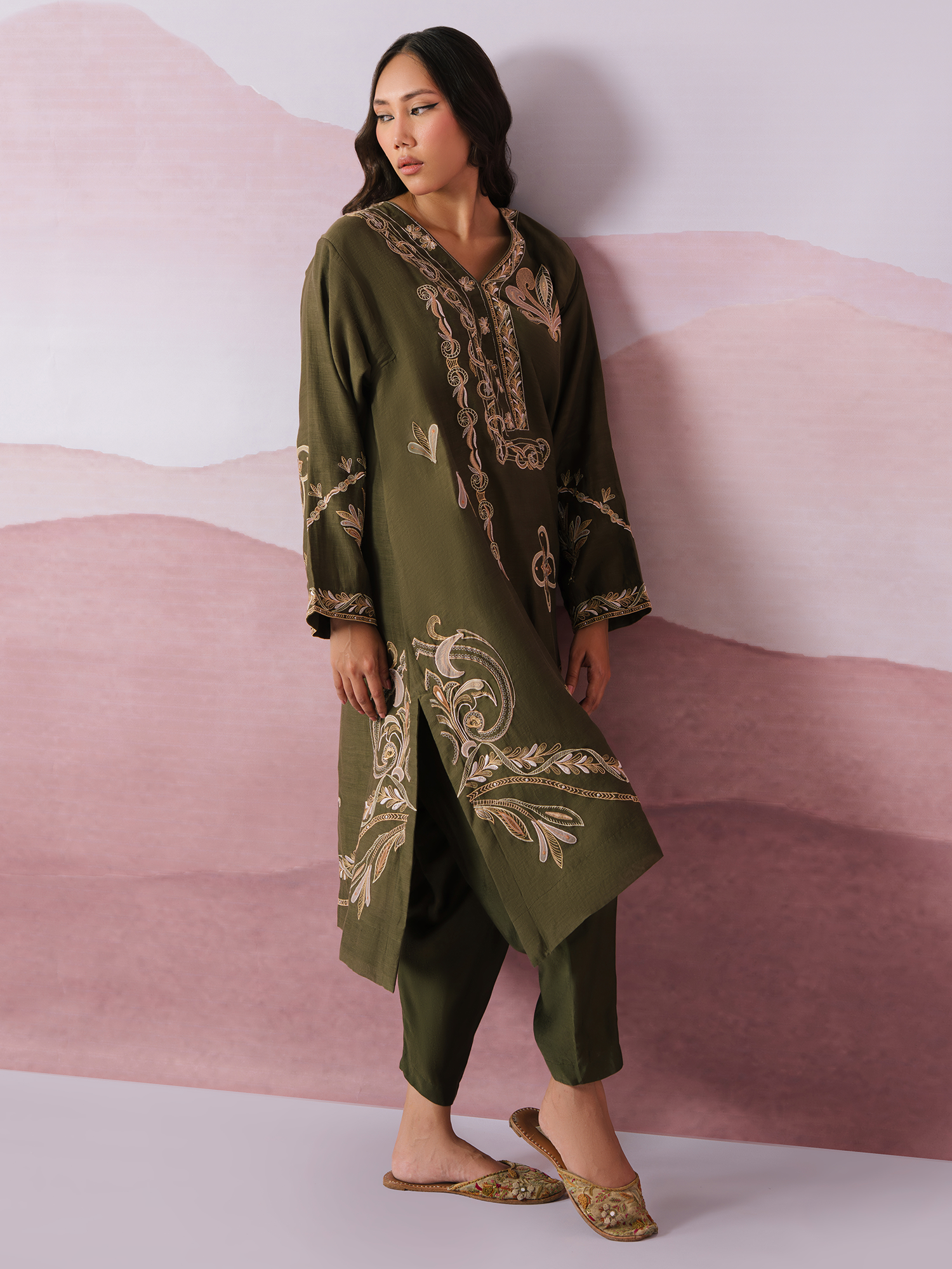 NARYMAN & SKINNY SHALWAR