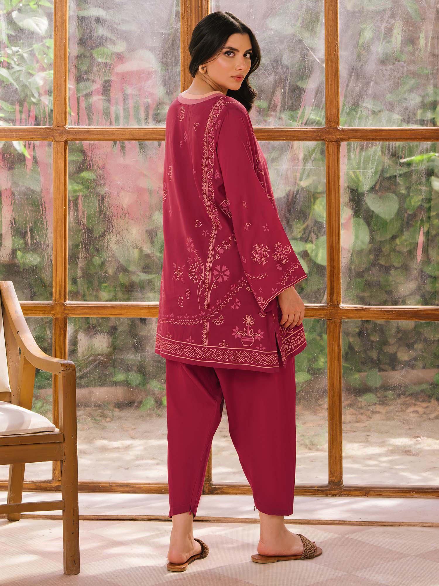 SICILY TOP & SKINNY SHALWAR