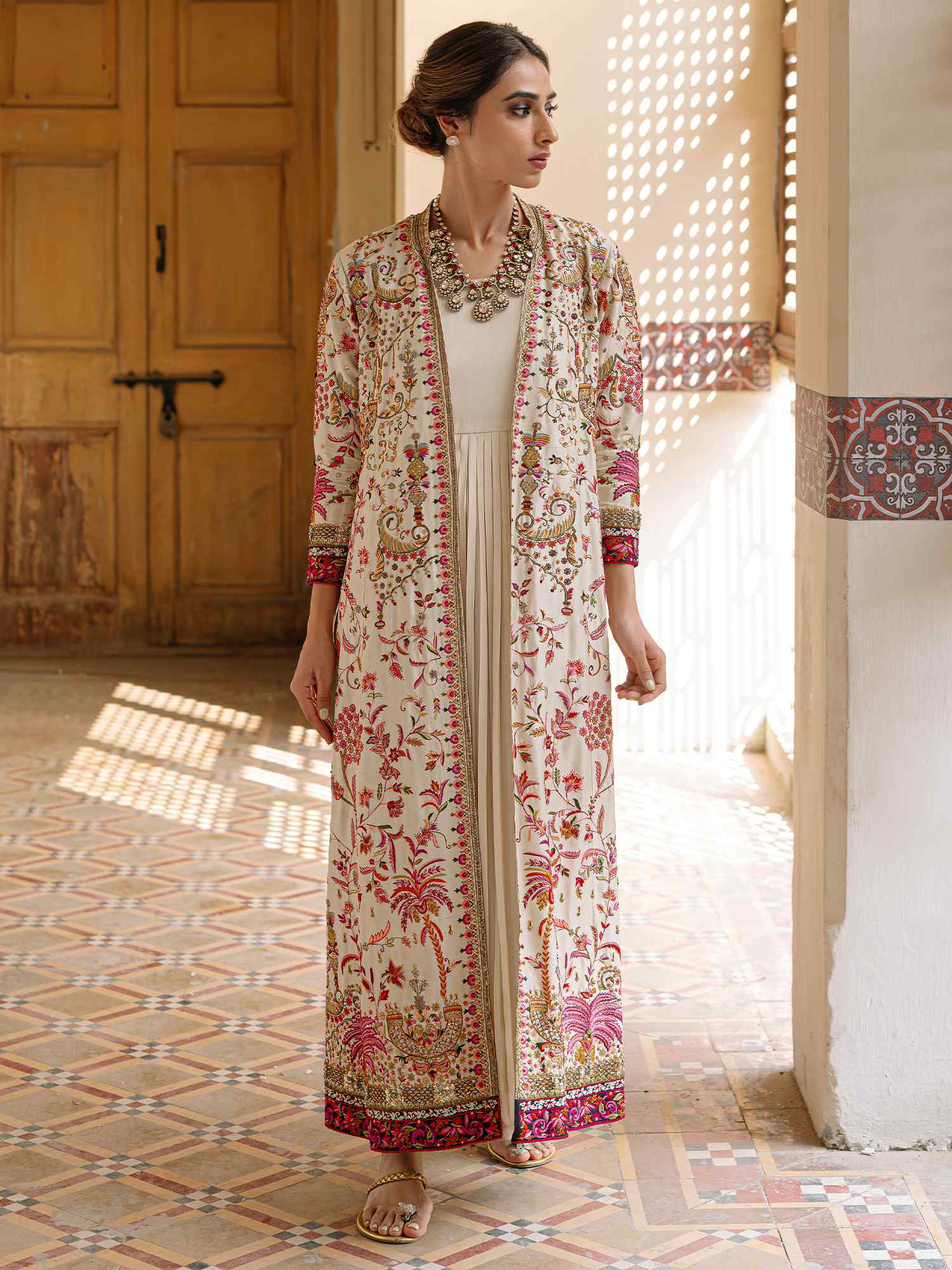 BORGIA COAT W/ INNER DRESS | Misha Lakhani