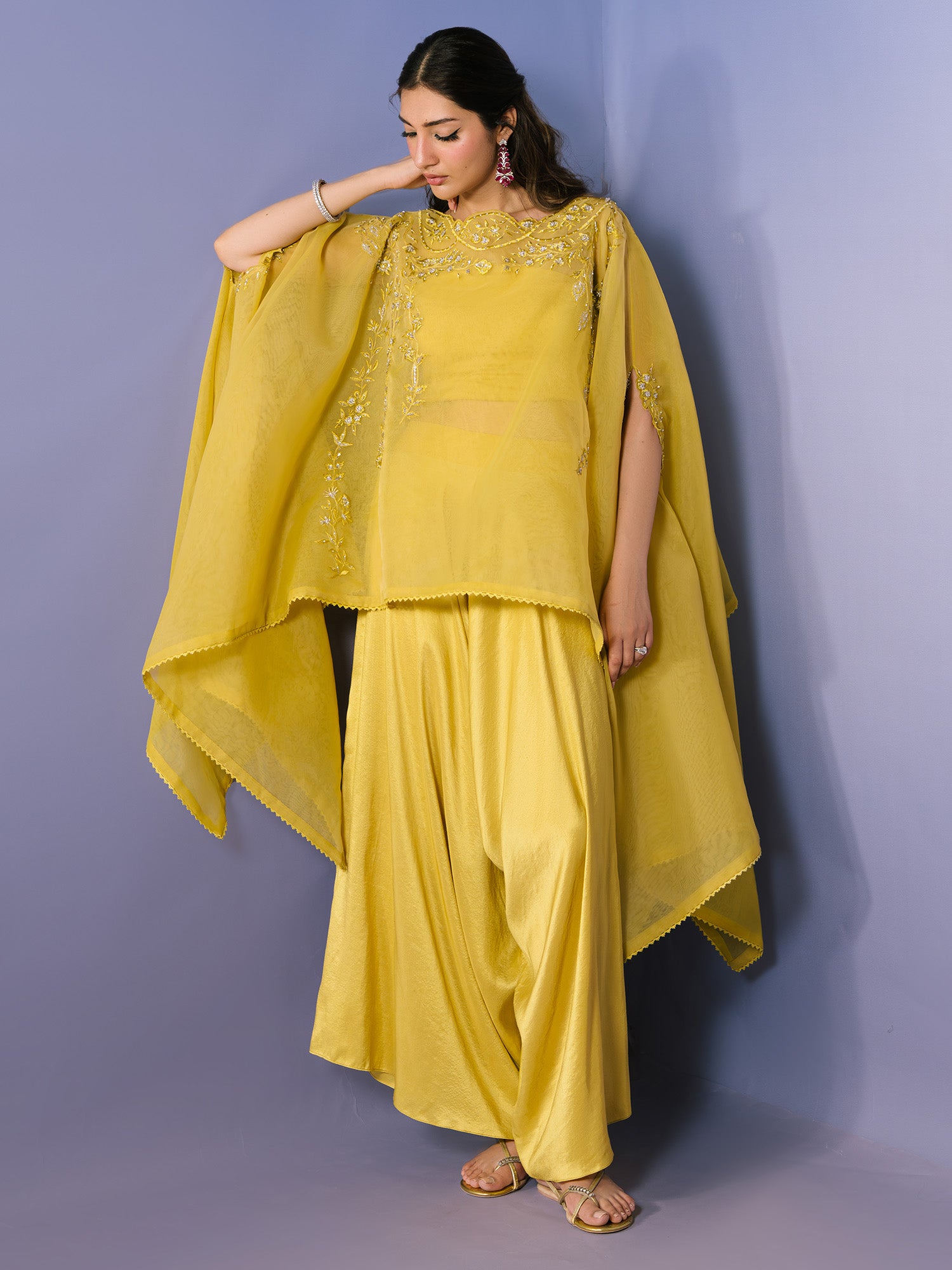 INCA PONCHO & PANTS