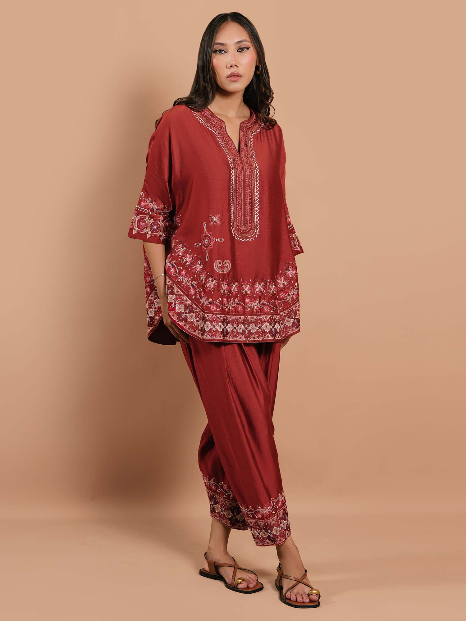 LILY TOP & SKINNY SHALWAR