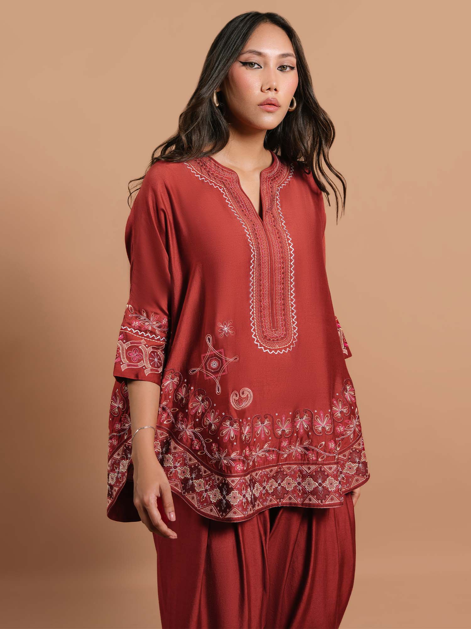 LILY TOP & SKINNY SHALWAR