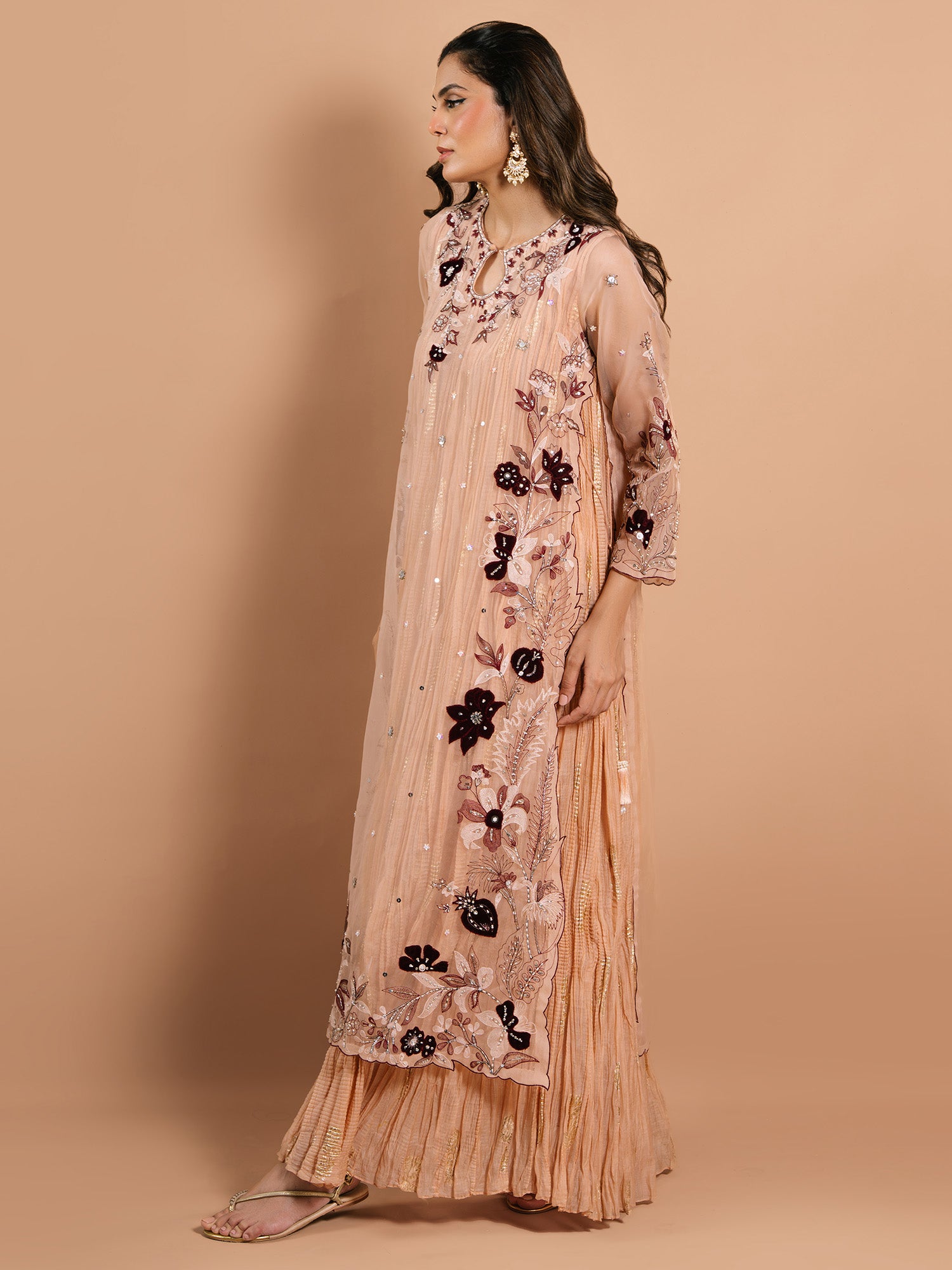SIDE SLIT & CRUSHED INNER