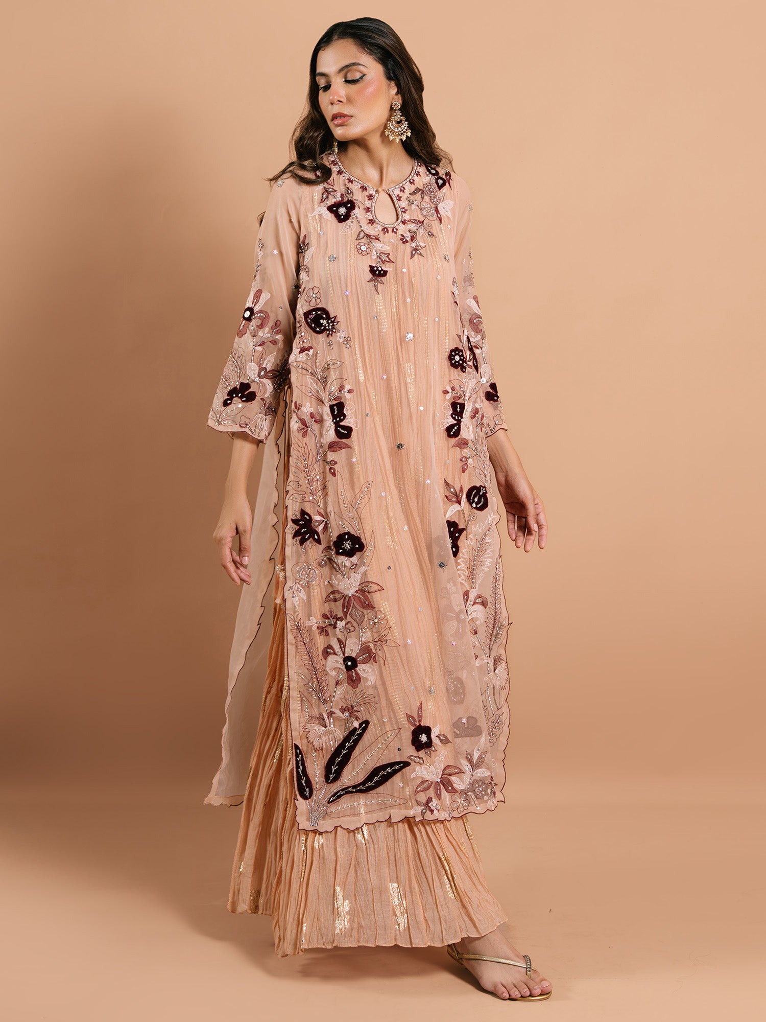 SIDE SLIT & CRUSHED INNER