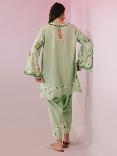 SICILY TOP & SKINNY SHALWAR