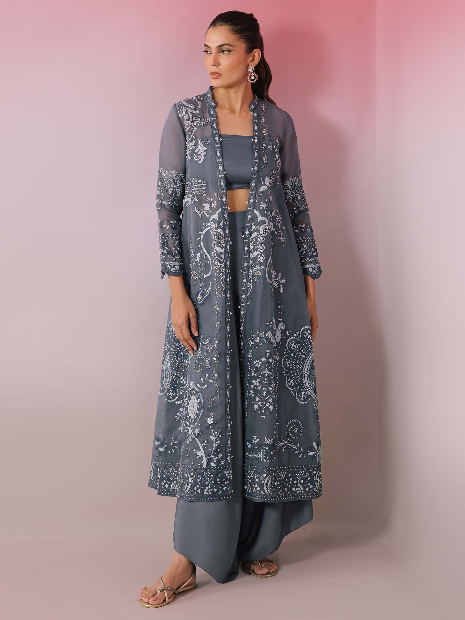 BORGIA COAT & PANTS