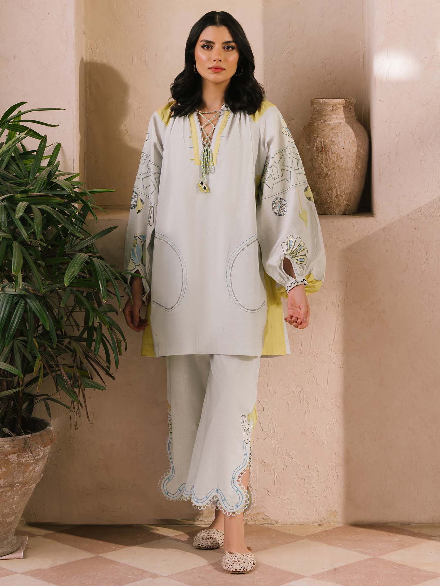 ANHAR TOP & PANTS