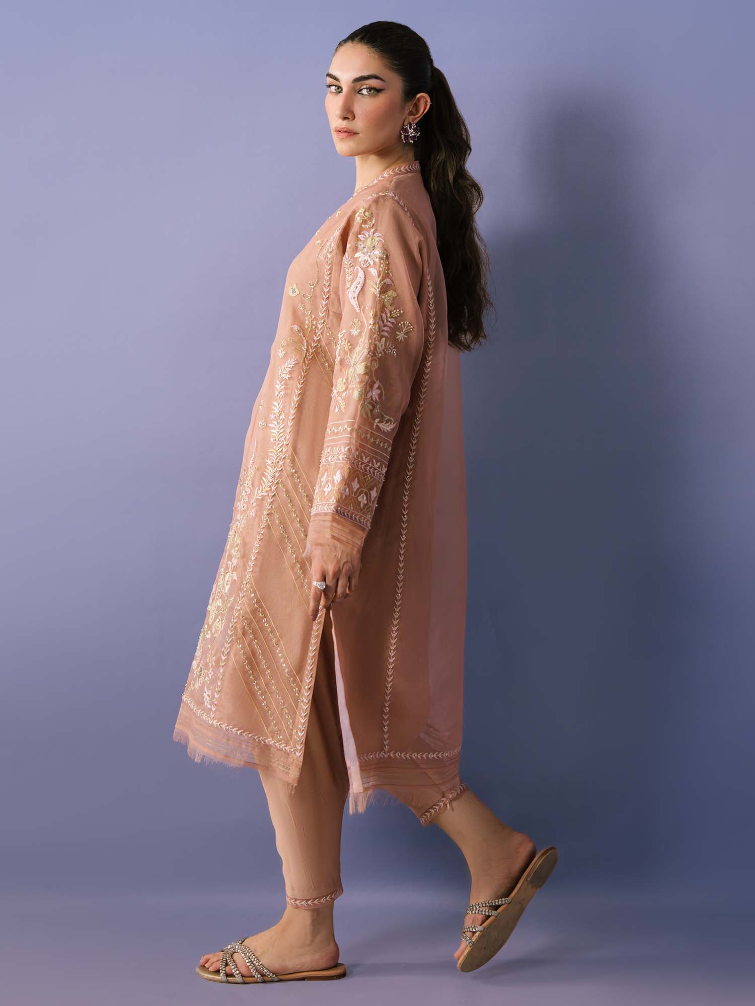 NIMR & SKINNY SHALWAR