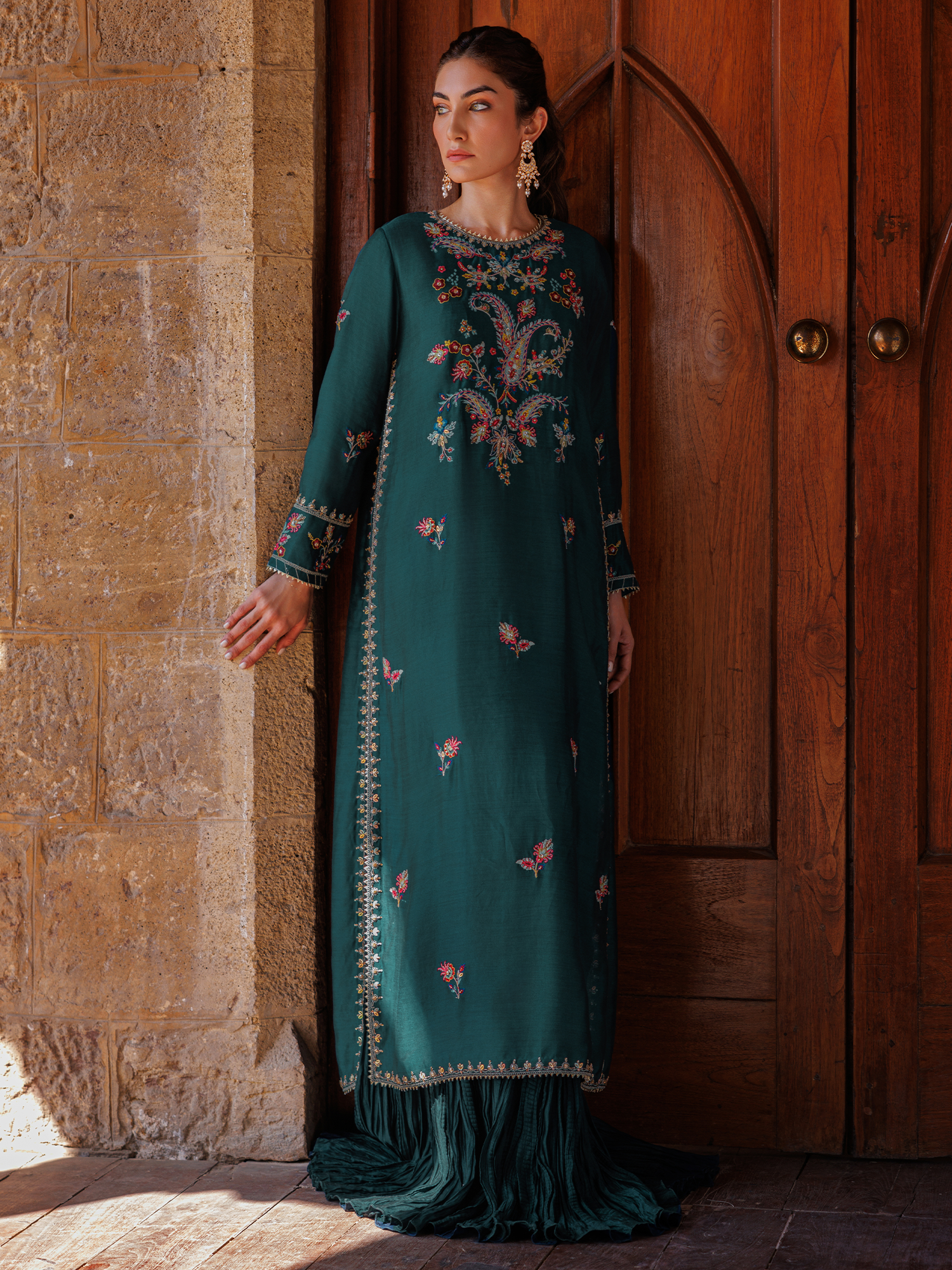 SIDE SLIT & CRUSHED INNER
