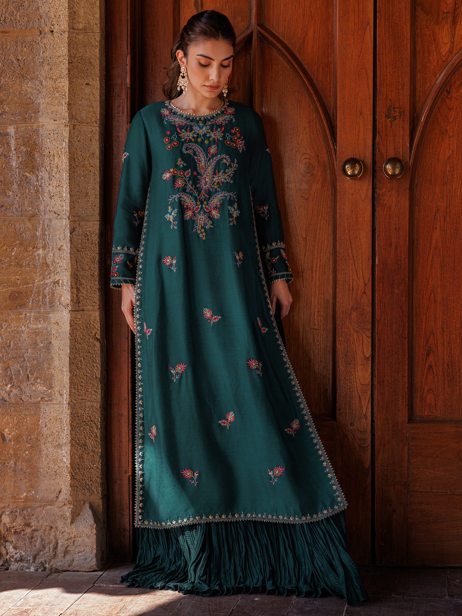 SIDE SLIT & CRUSHED INNER