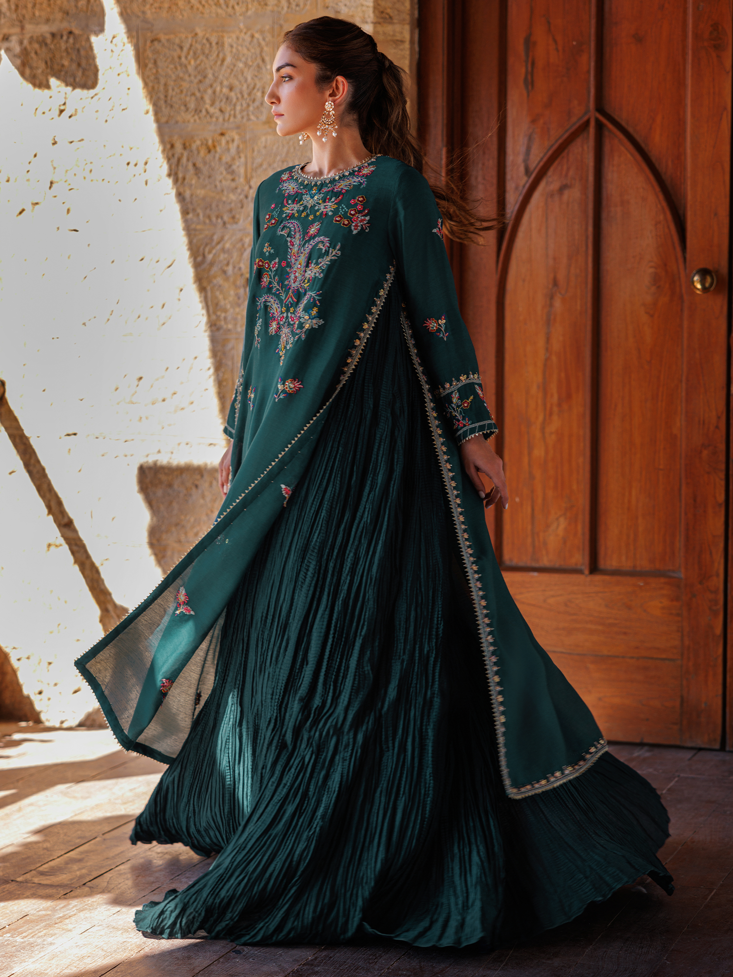 SIDE SLIT & CRUSHED INNER