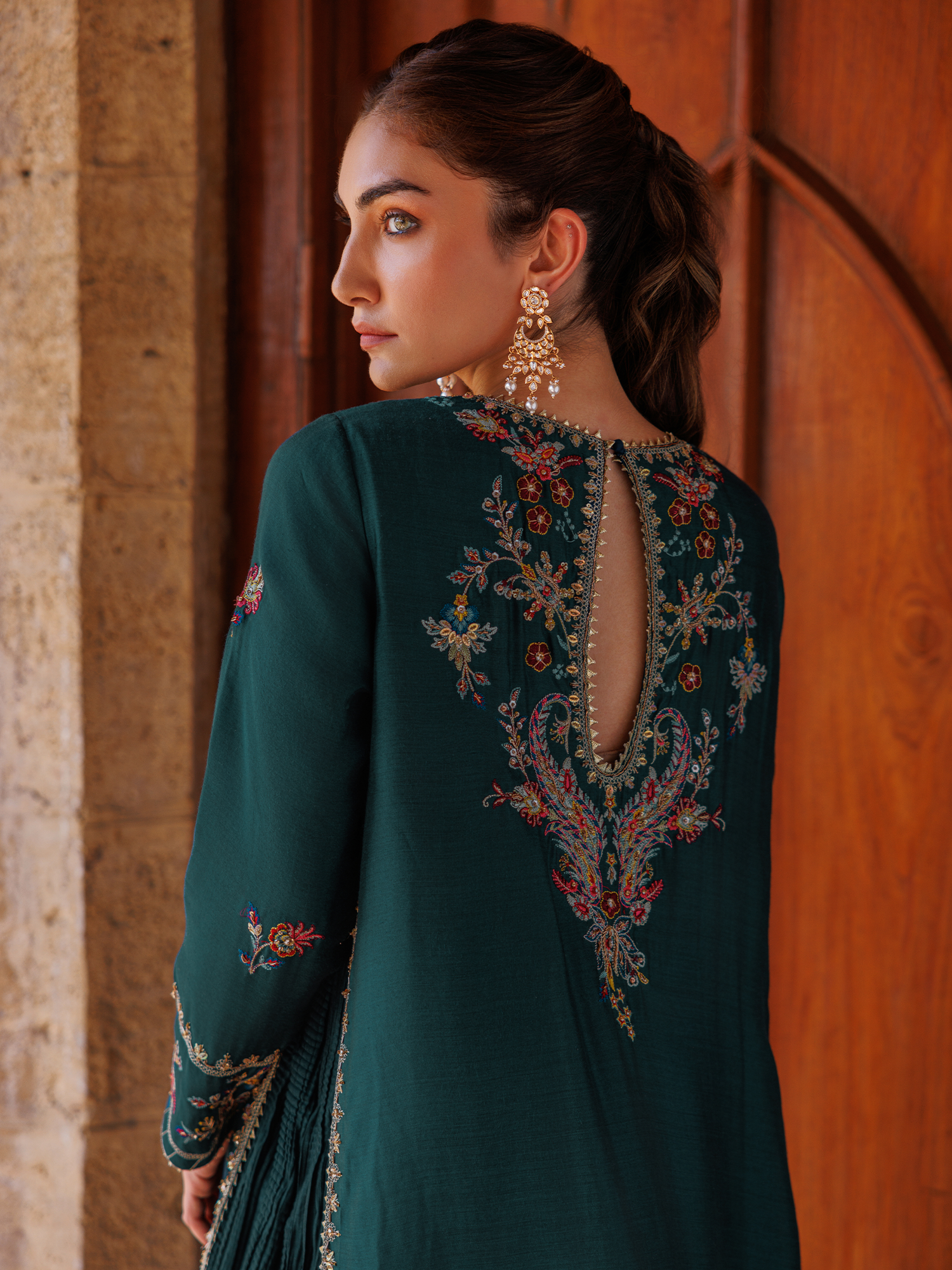 SIDE SLIT & CRUSHED INNER