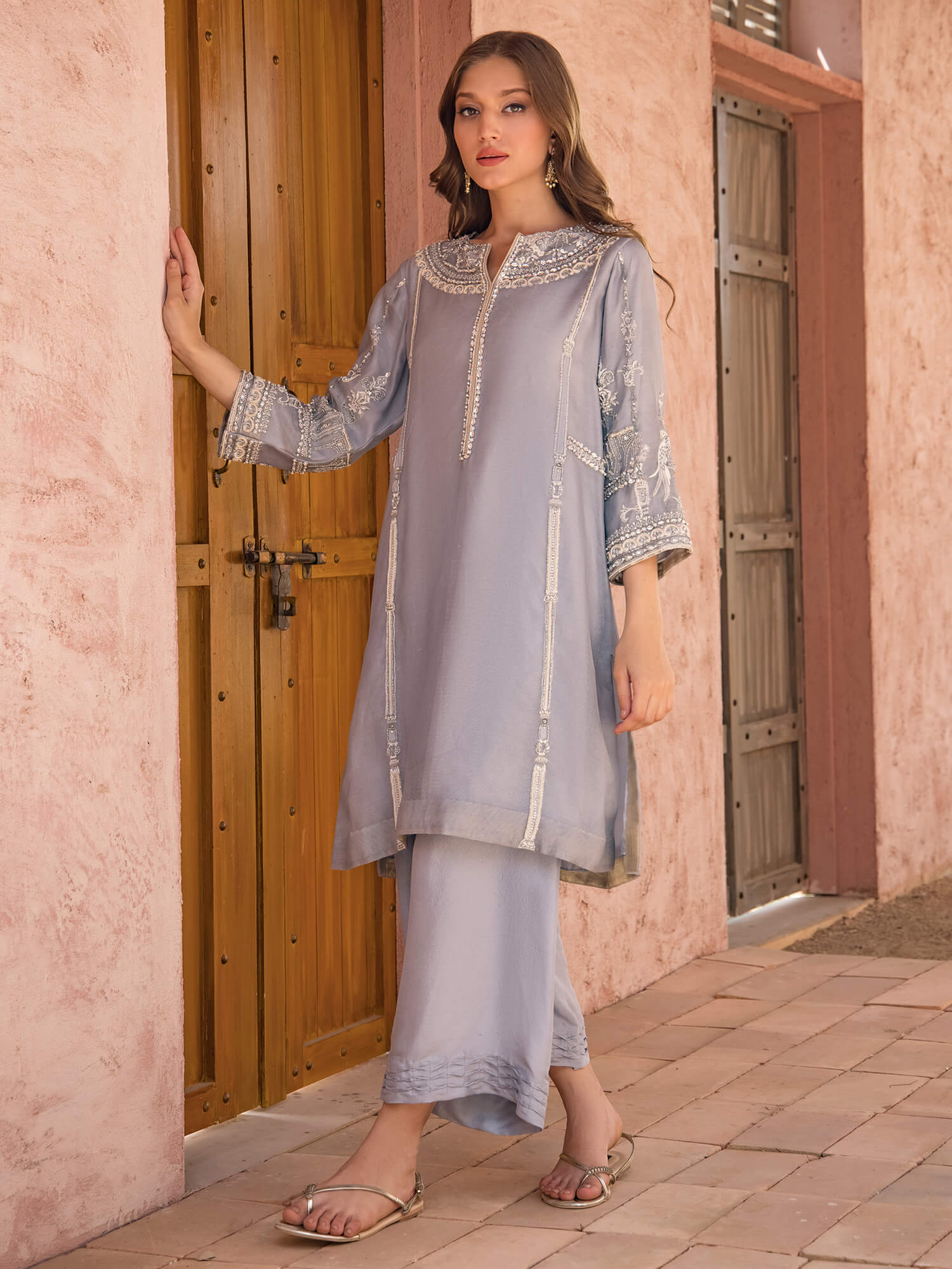 ZIGGY KURTA W/ IZAAR