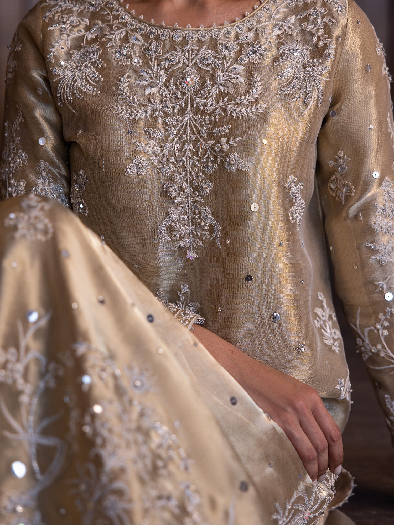 HAJRA & CRUSHED GHAGRA