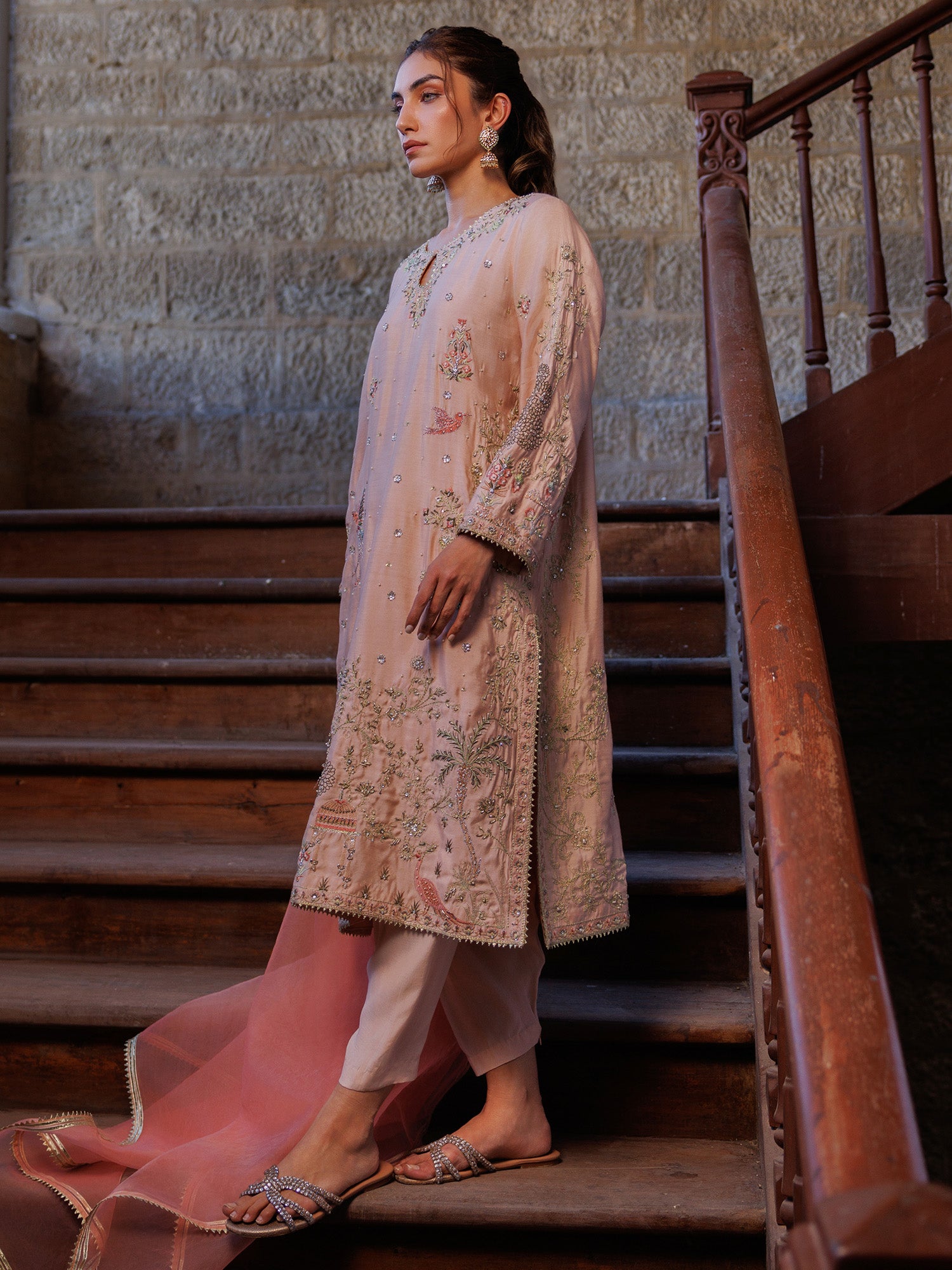 Alisha, Skinny Shalwar & Dupatta
