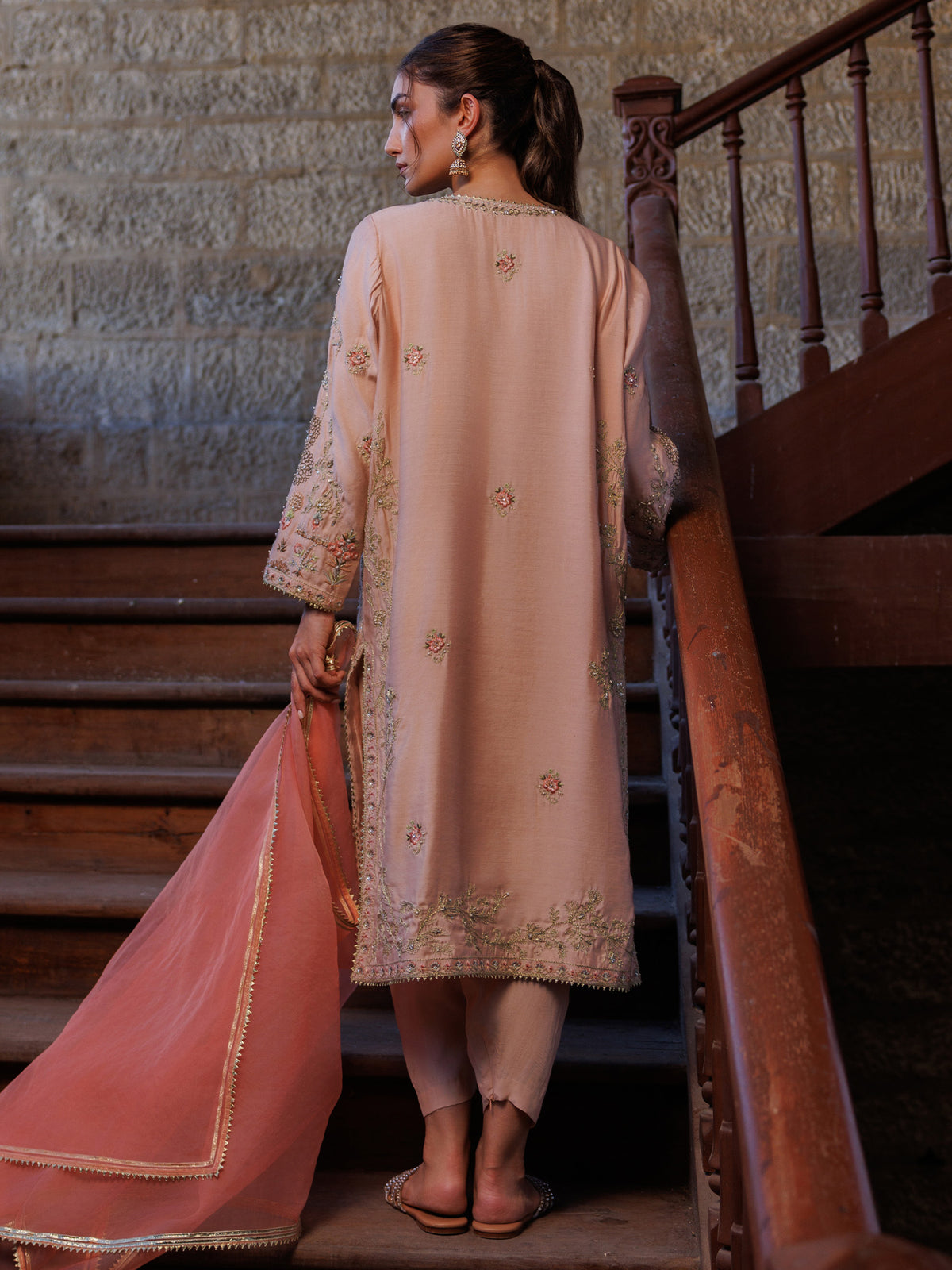 Alisha, Skinny Shalwar & Dupatta