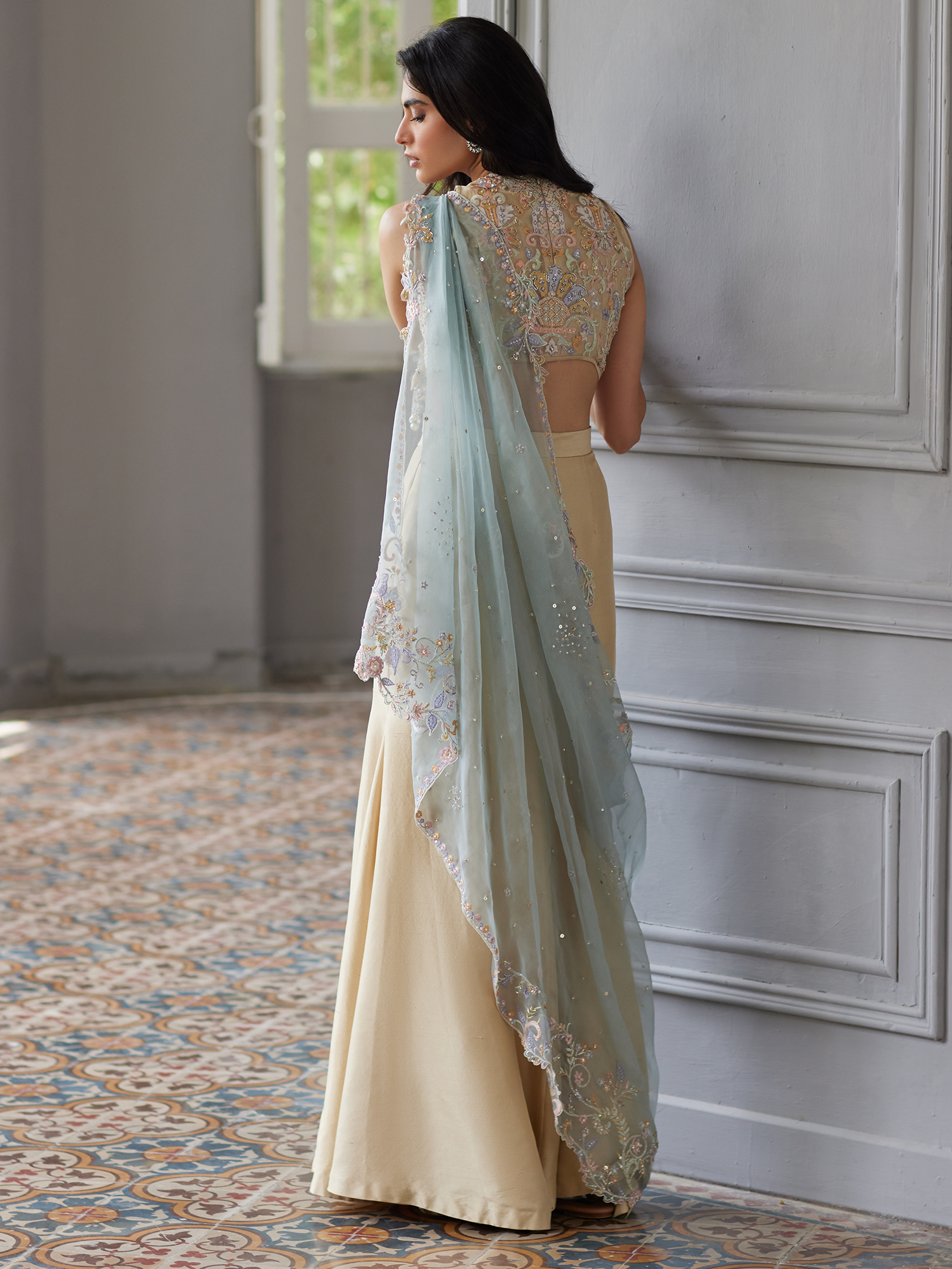 GARIMA, LOLITA & DRAPED DUPATTA