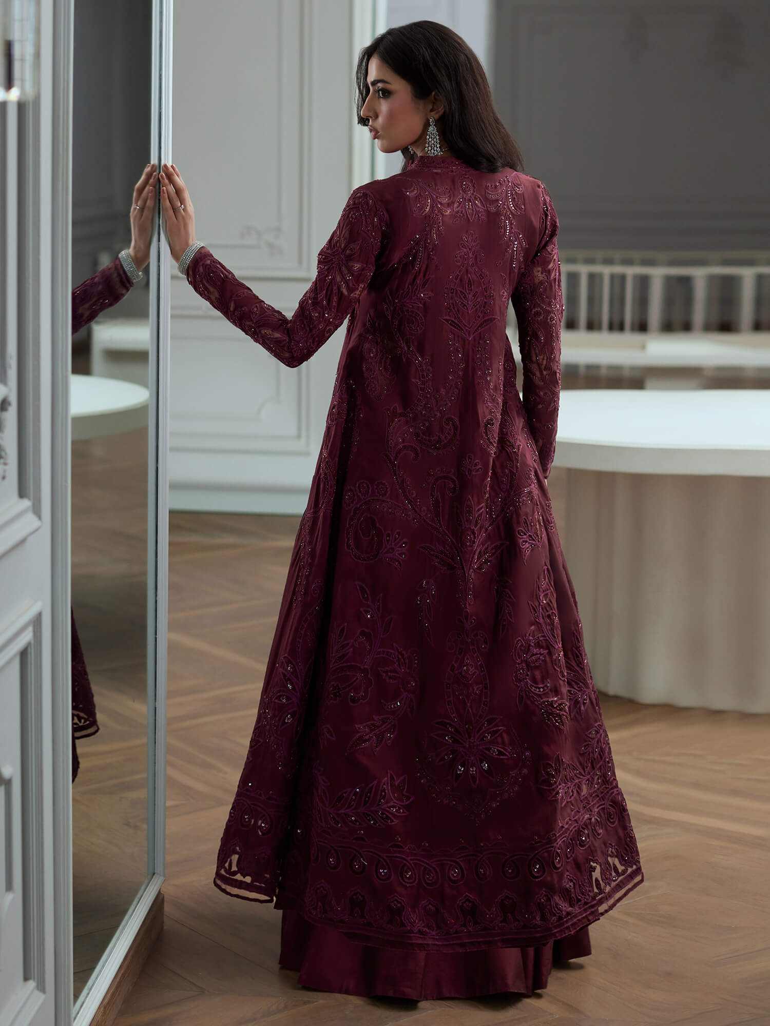 KALIDAR, BLOUSE & LEHENGA