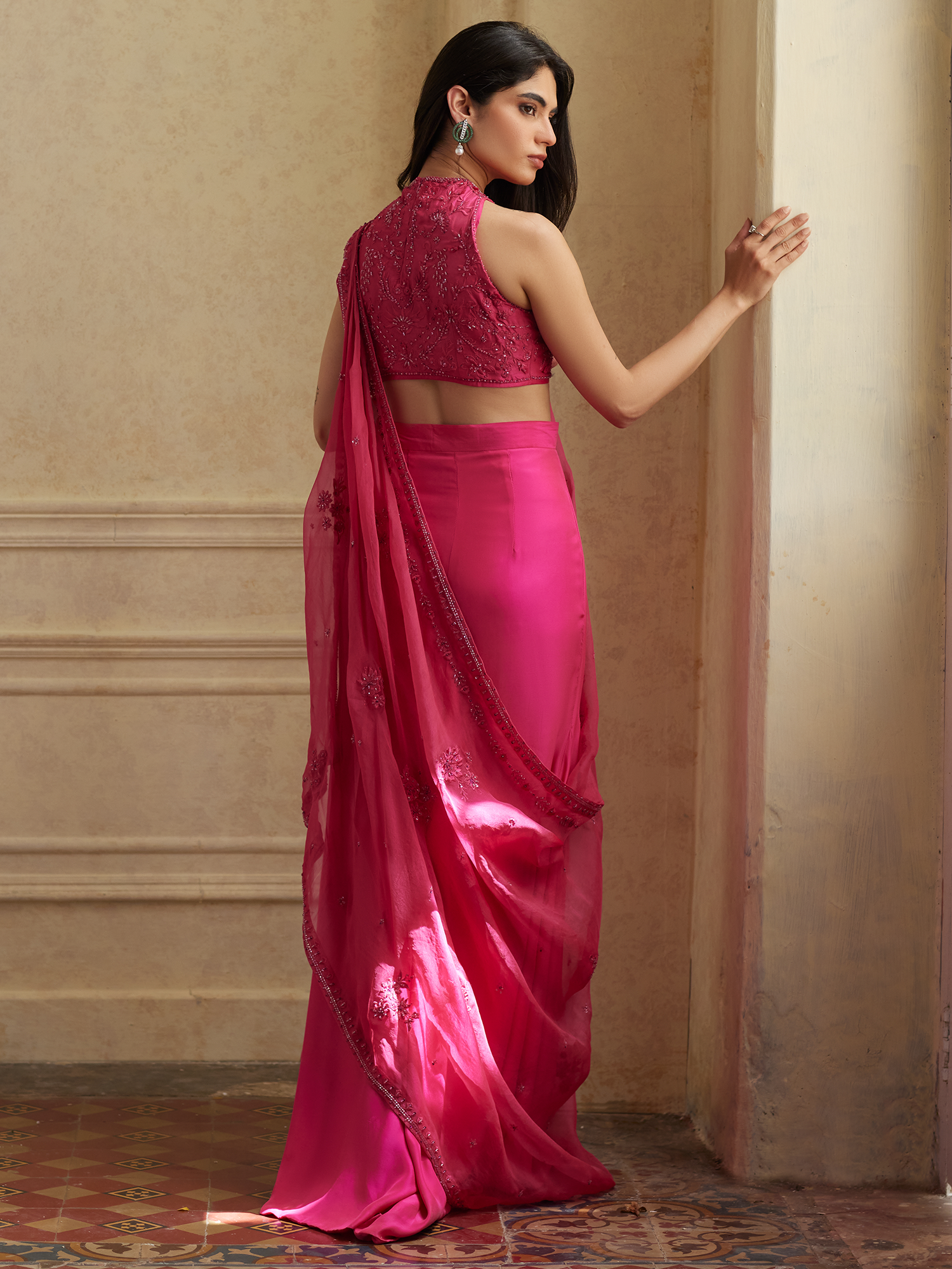 GARIMA, LOLITA & DRAPED DUPATTA